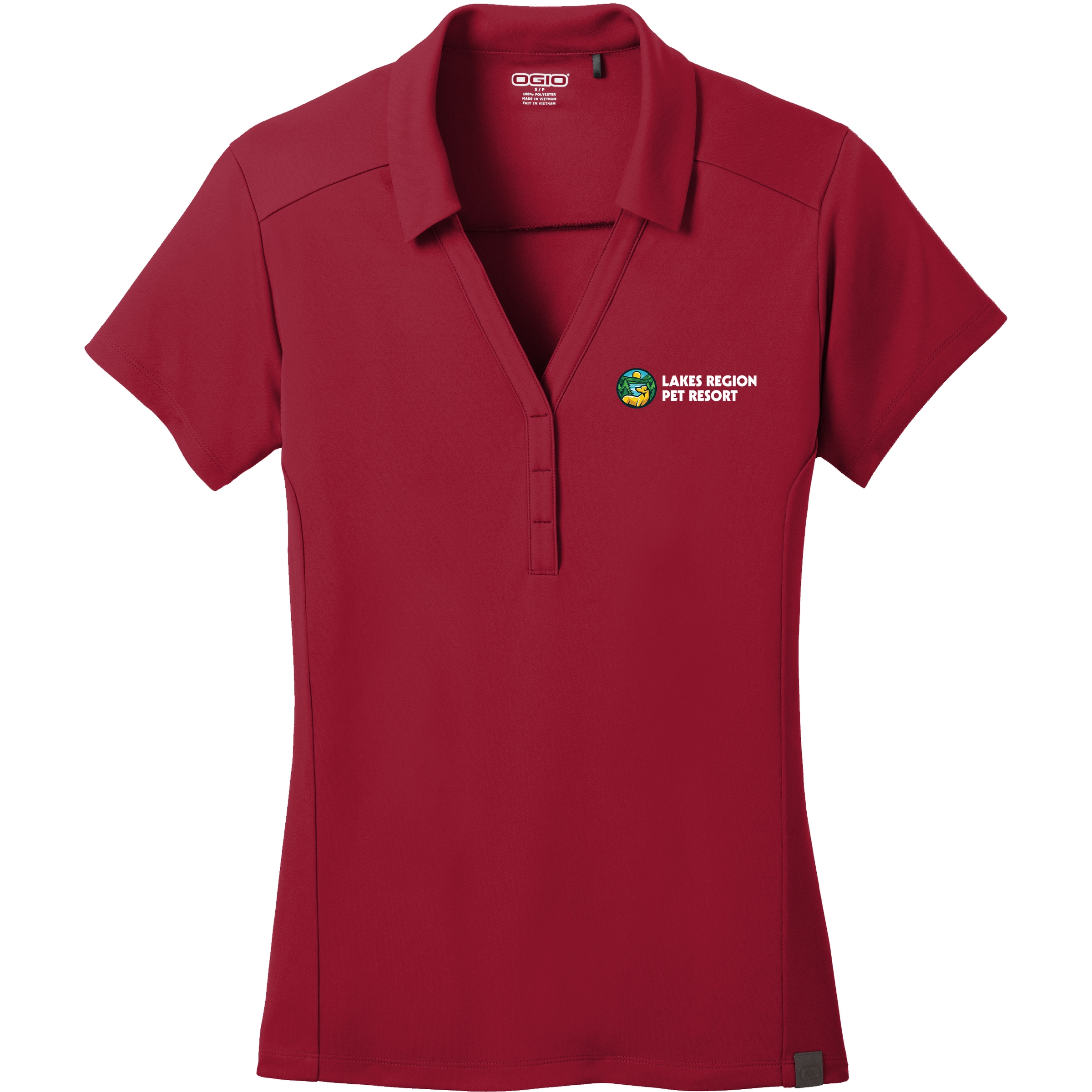 OGIO® - Ladies Framework Polo 1