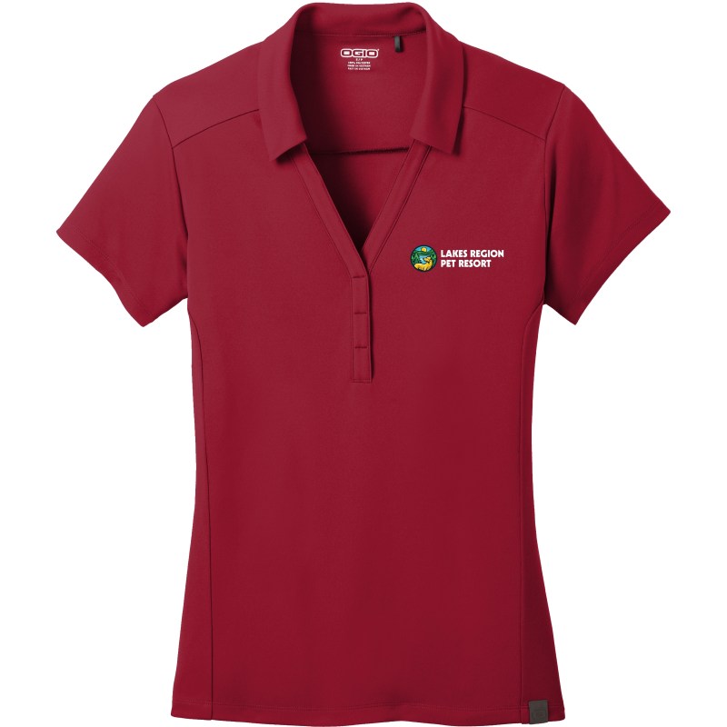 OGIO® - Ladies Framework Polo 1 OGIO® - Ladies Framework Polo 1