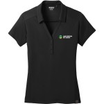 OGIO® - Ladies Framework Polo - Blacktop OGIO® - Ladies Framework Polo - Blacktop
