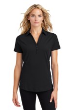 OGIO® - Ladies Onyx Polo - Blacktop OGIO® - Ladies Onyx Polo - Blacktop