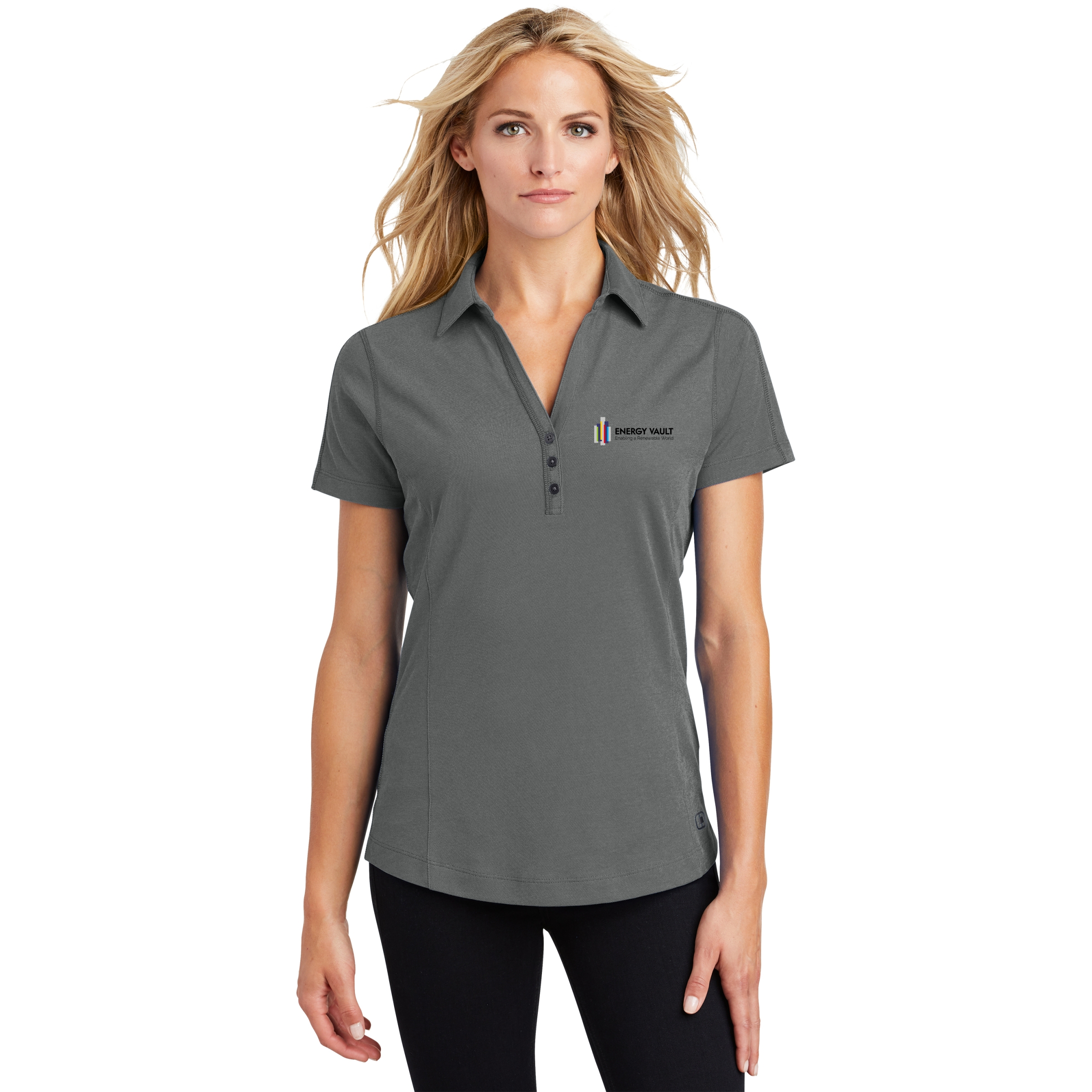 OGIO® - Ladies Onyx Polo 1