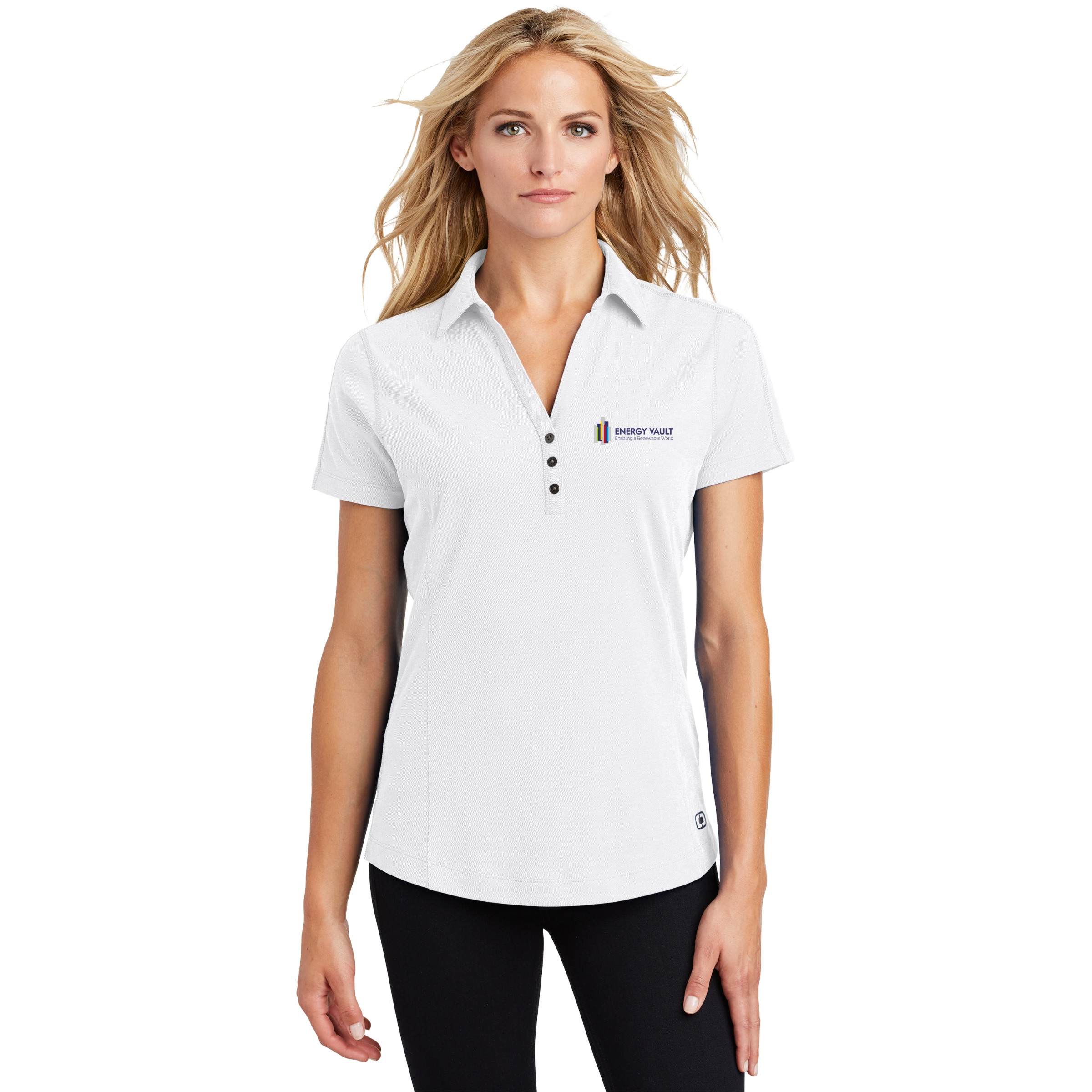 OGIO® - Ladies Onyx Polo 1