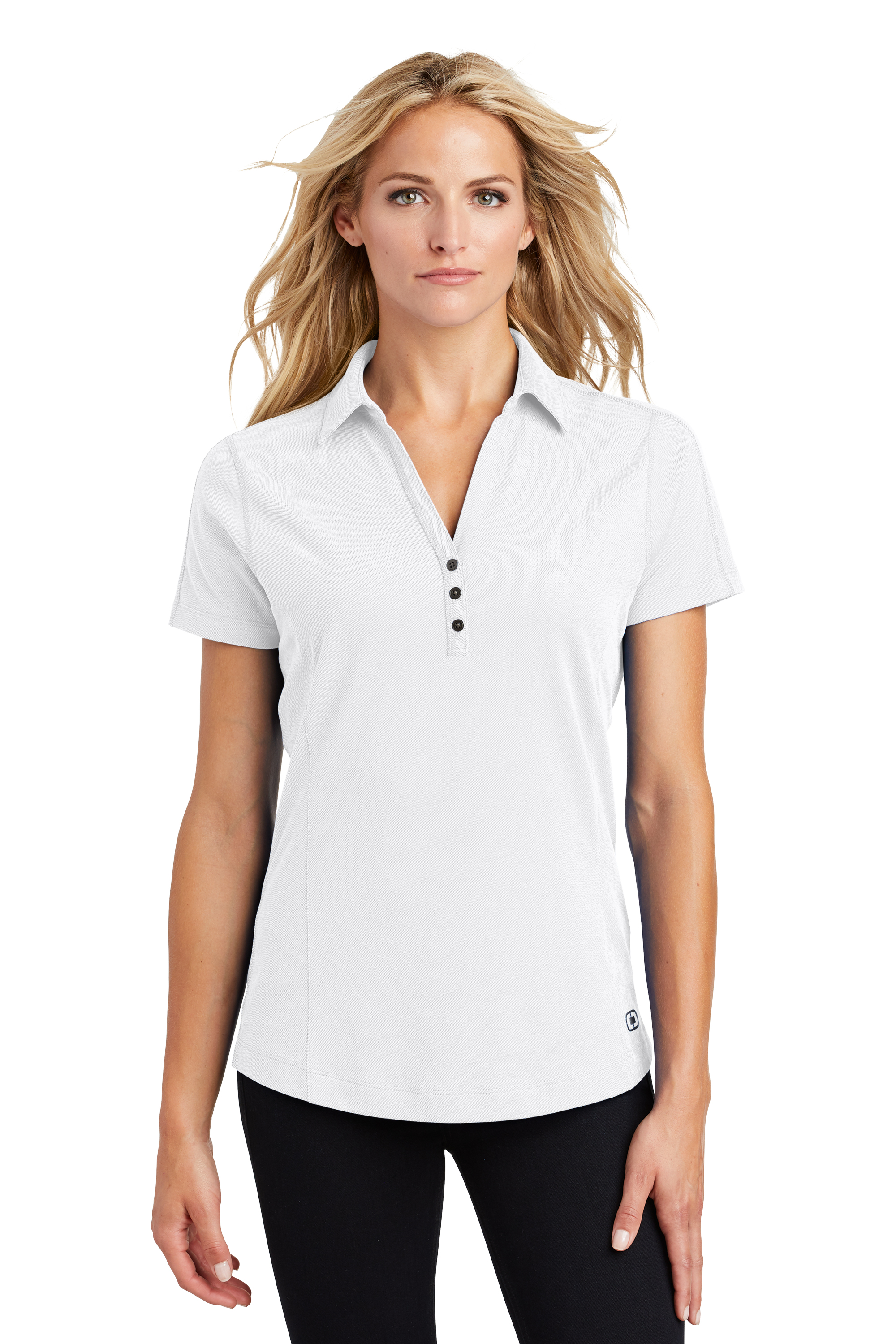 OGIO® - Ladies Onyx Polo 1