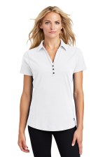 OGIO® - Ladies Onyx Polo - White OGIO® - Ladies Onyx Polo - White