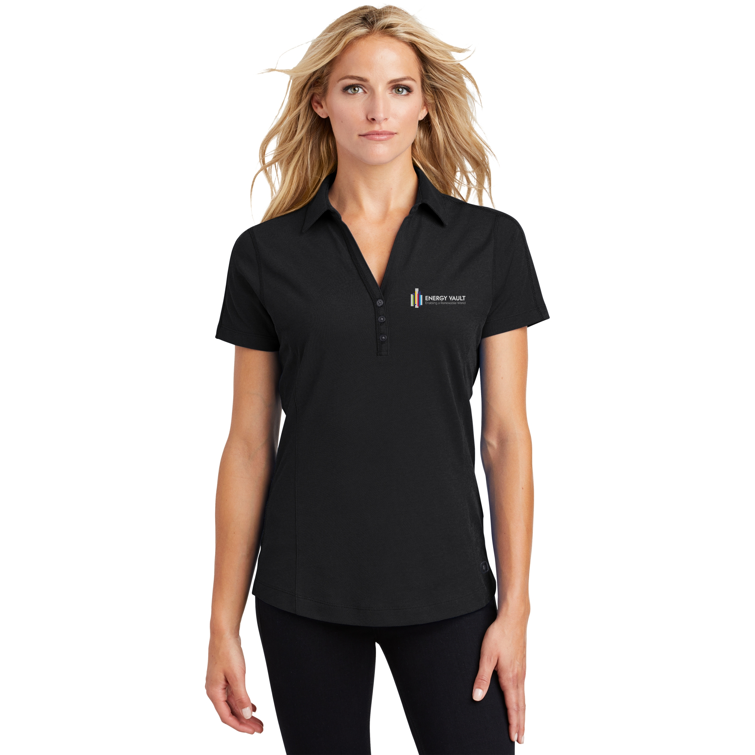OGIO® - Ladies Onyx Polo 1