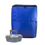 Sporty Recycled Lunch Box Set - Blue Sporty Recycled Lunch Box Set - Blue