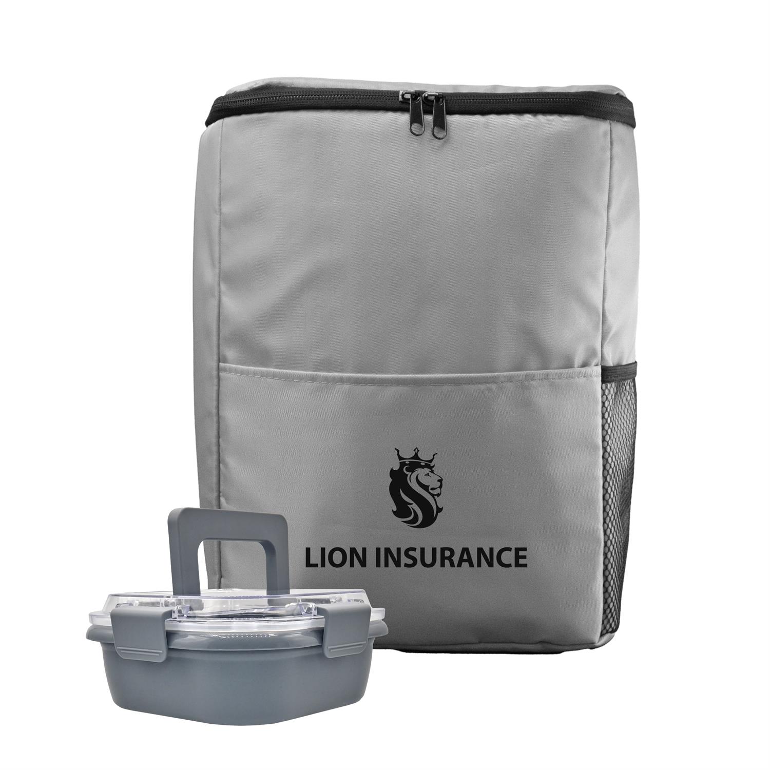 Sporty Recycled Lunch Box Set 1