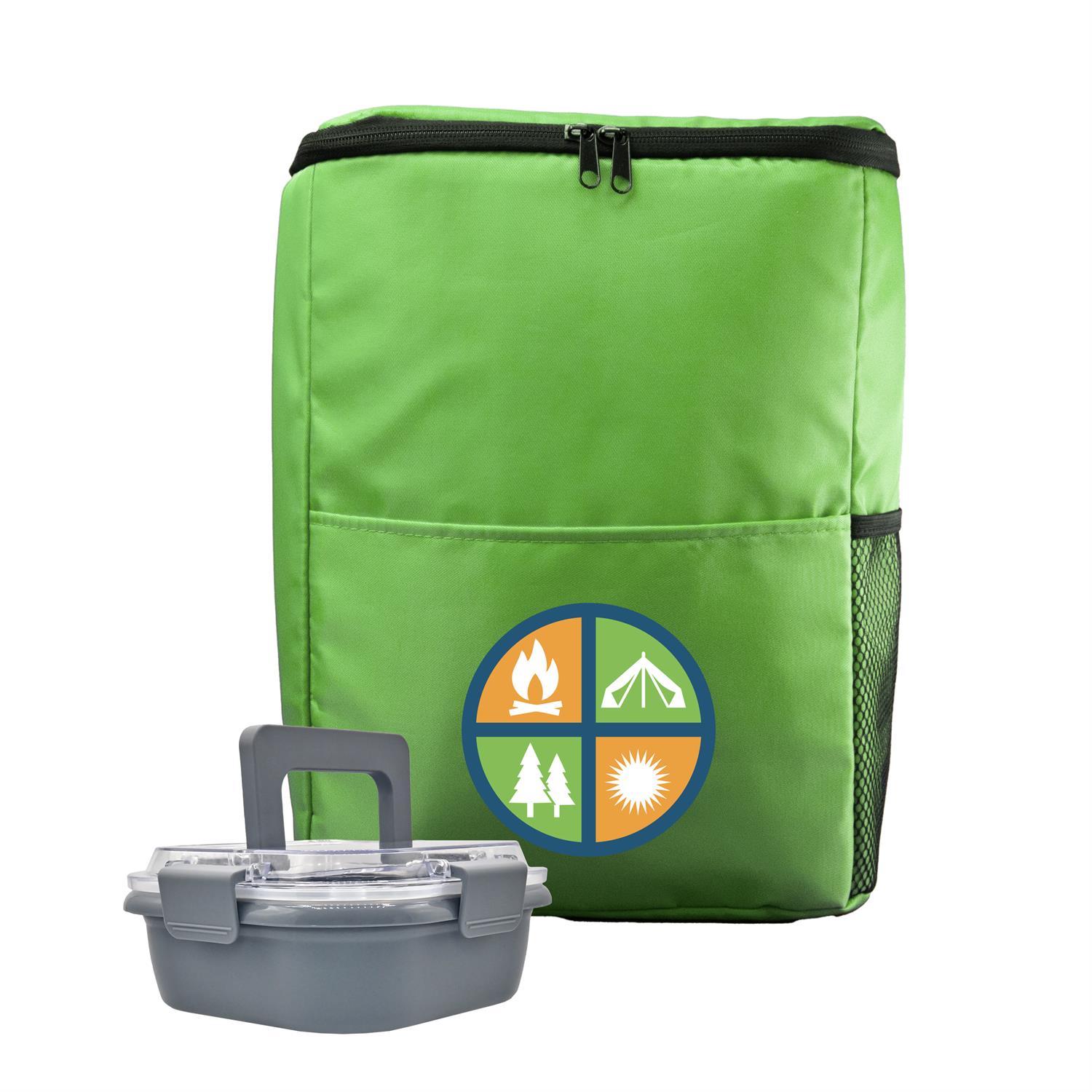 Sporty Recycled Lunch Box Set 1