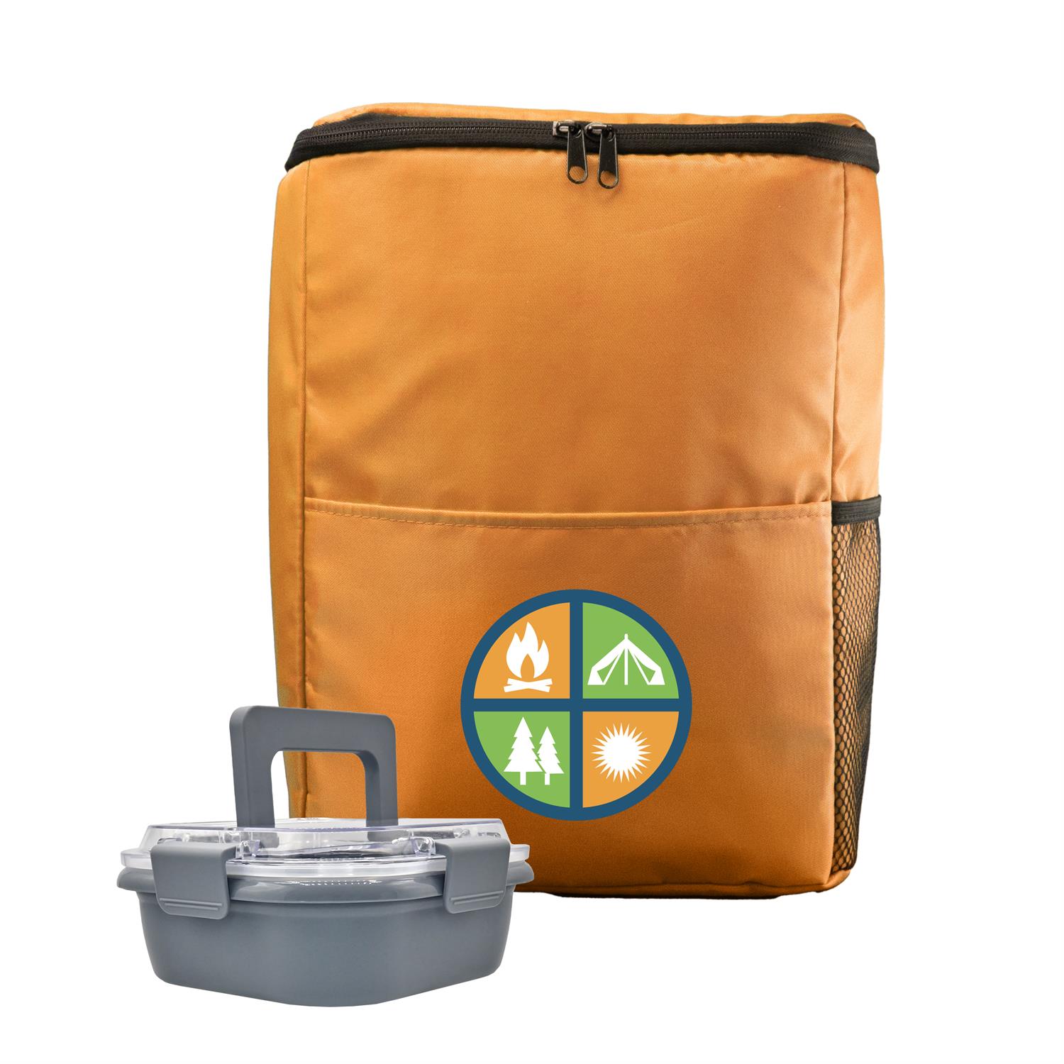 Sporty Recycled Lunch Box Set 1