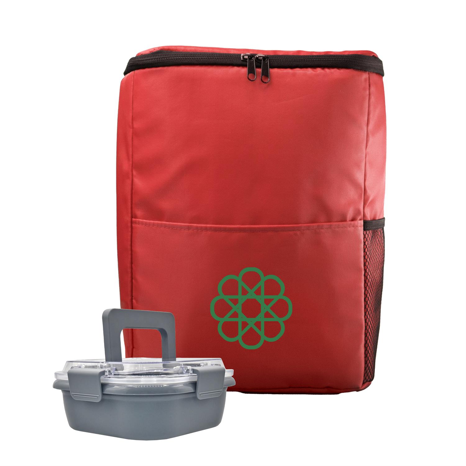 Sporty Recycled Lunch Box Set 1