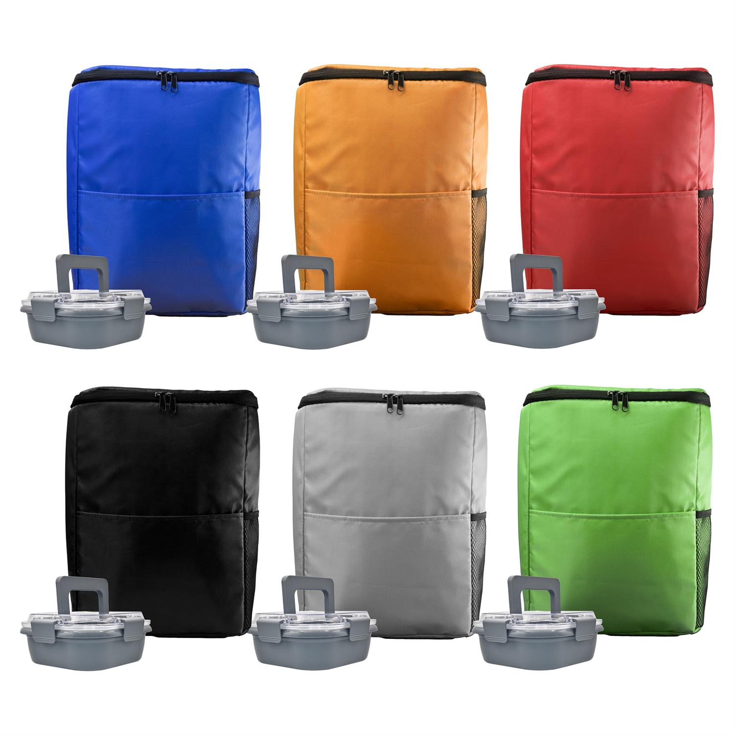 Sporty Recycled Lunch Box Set 1