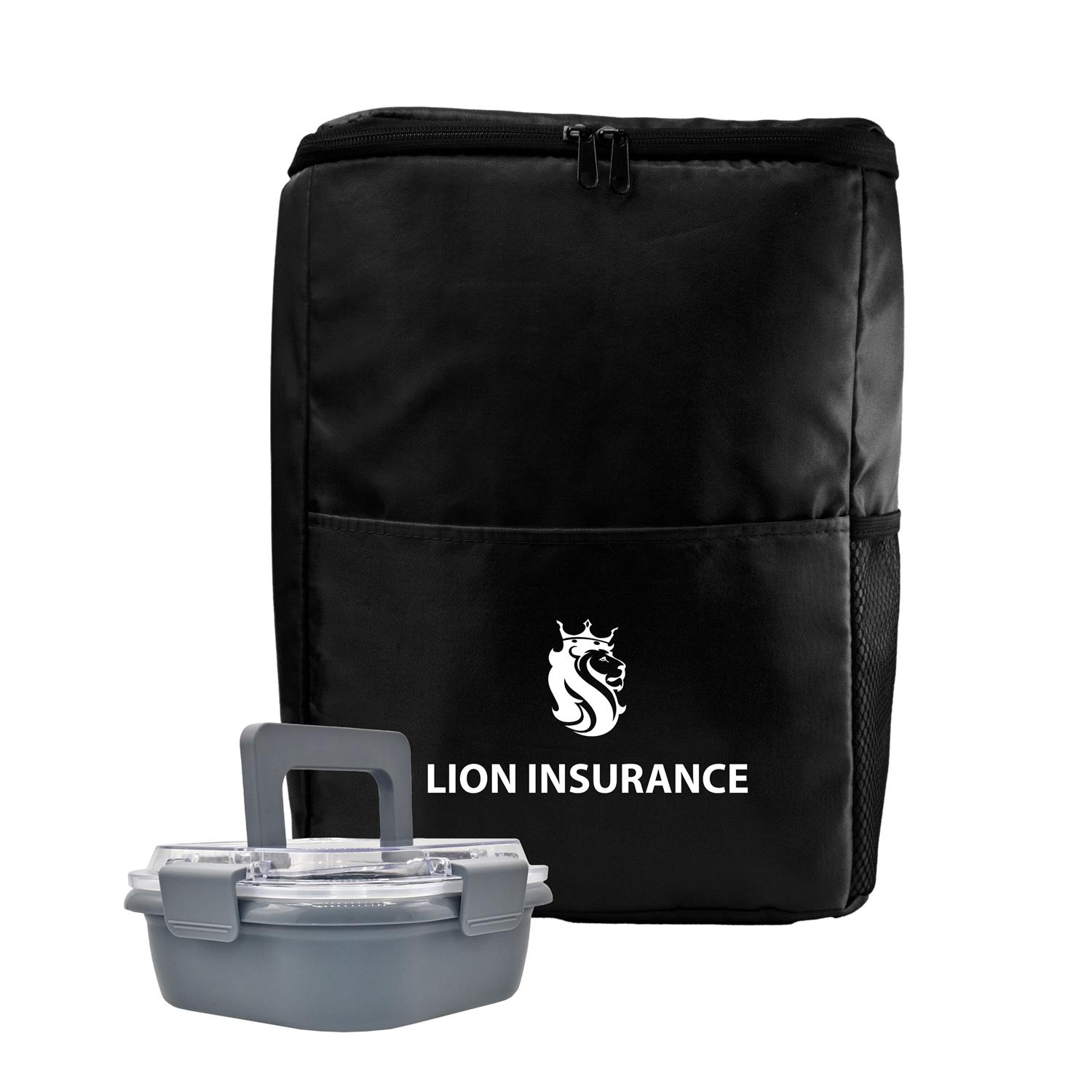 Sporty Recycled Lunch Box Set 1
