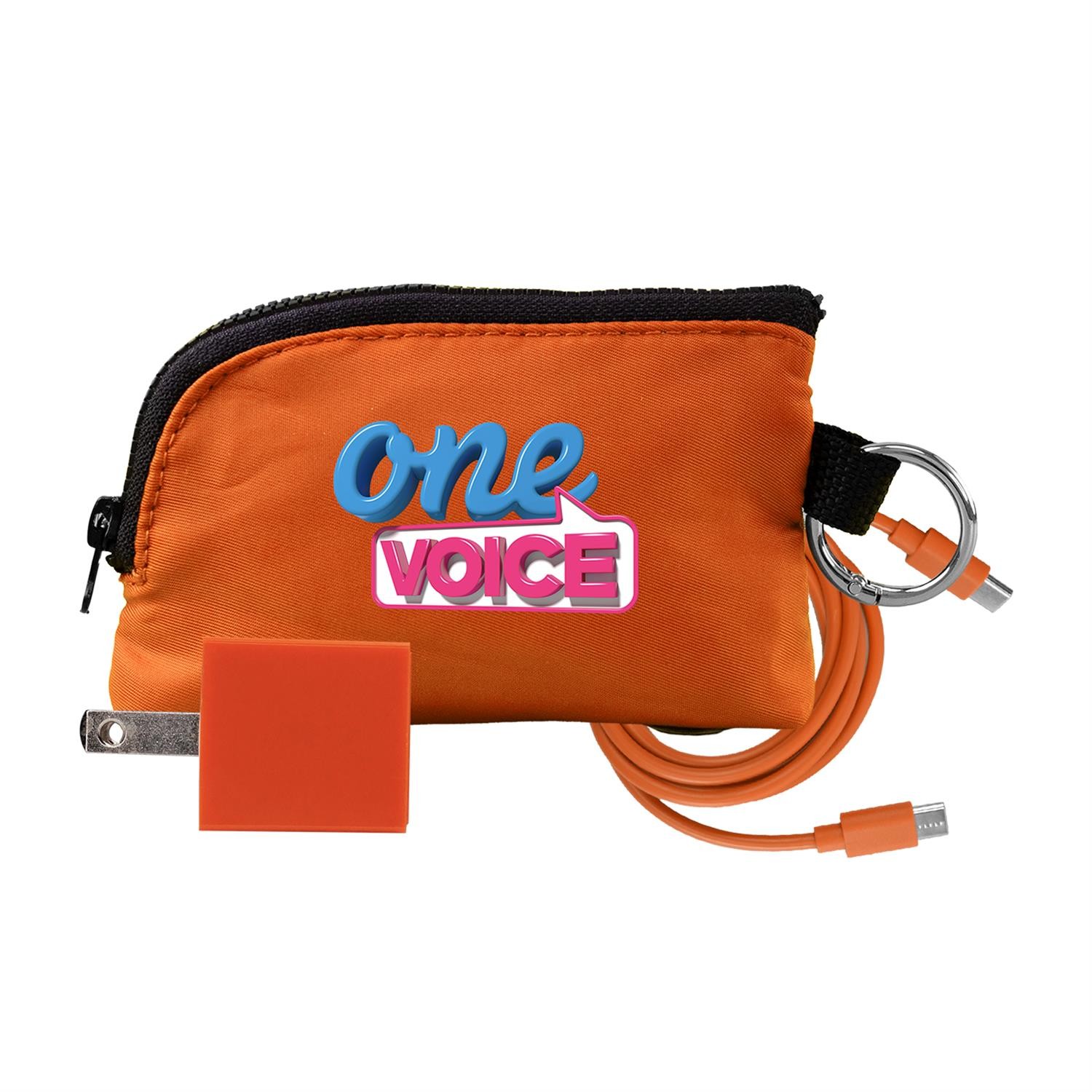 Zip Around A+C to C Cable & Wall Set 1