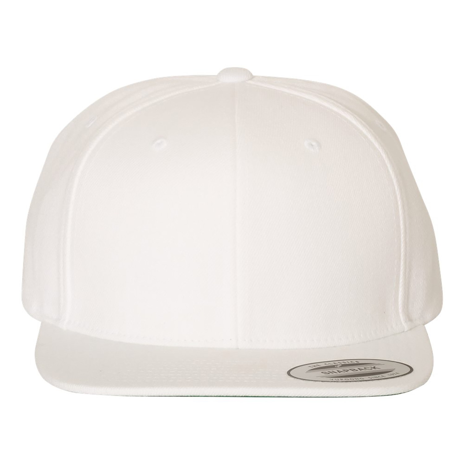 Yupoong Classics® Flat Bill Snapback Cap 1
