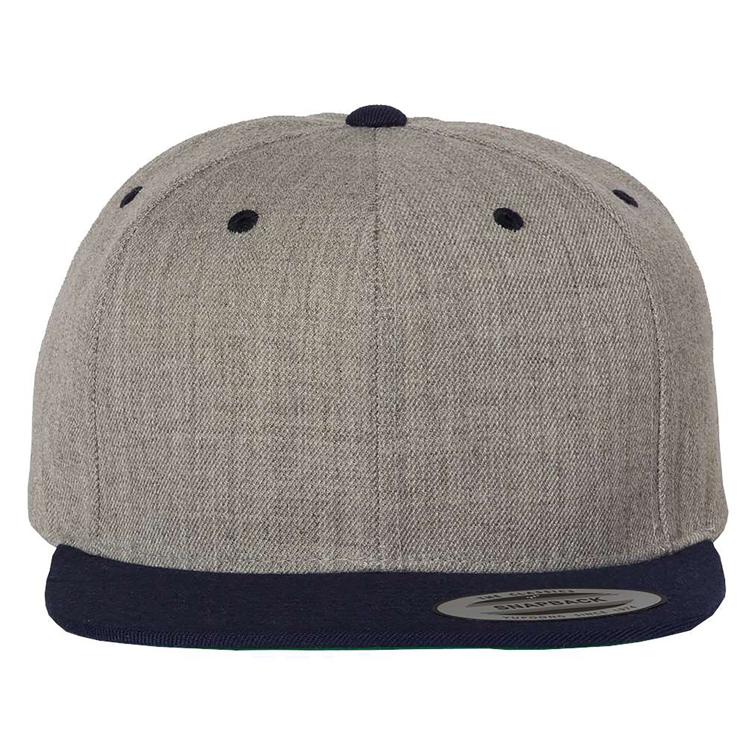 Yupoong Classics® Flat Bill Snapback Cap 1
