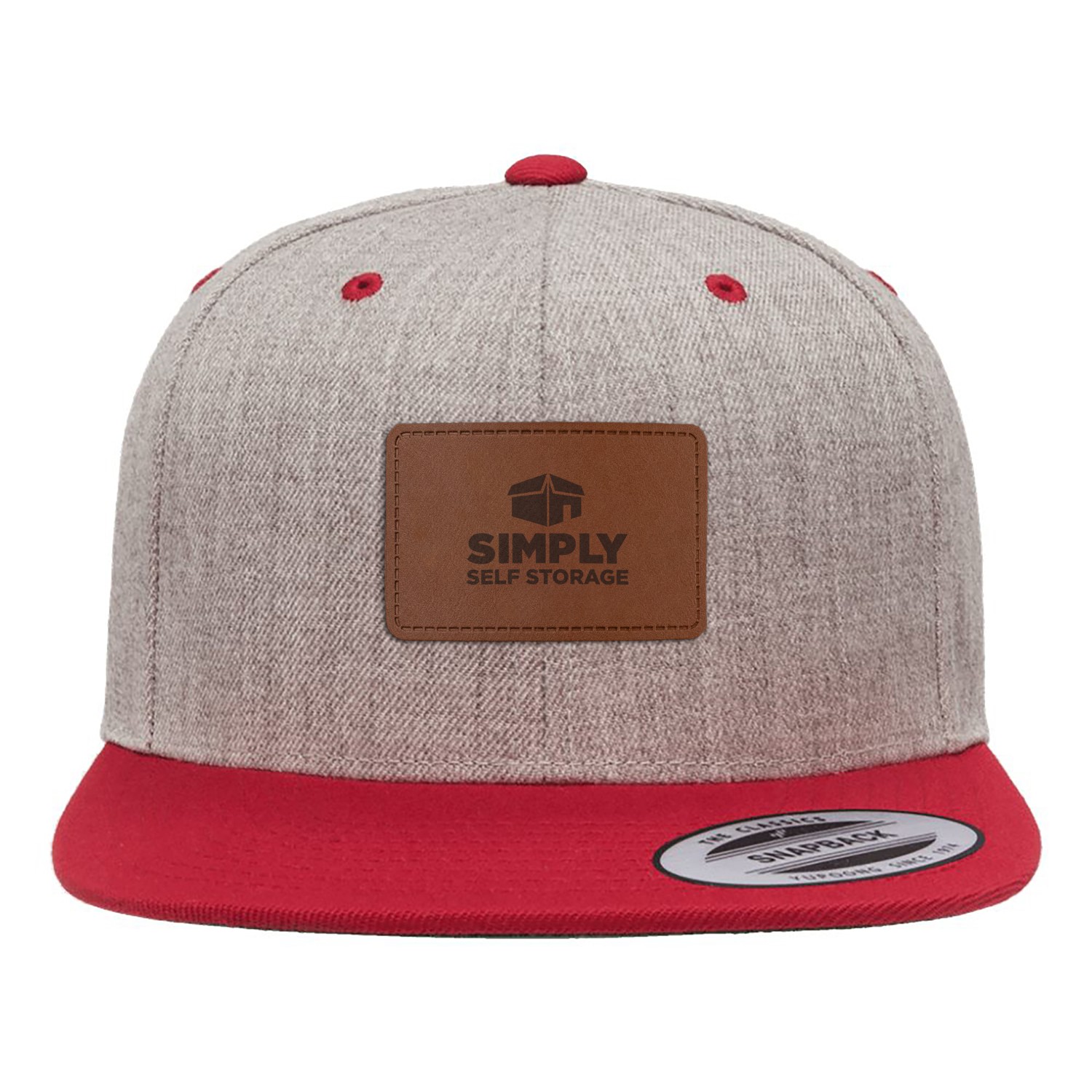 Yupoong Classics® Flat Bill Snapback Cap 1