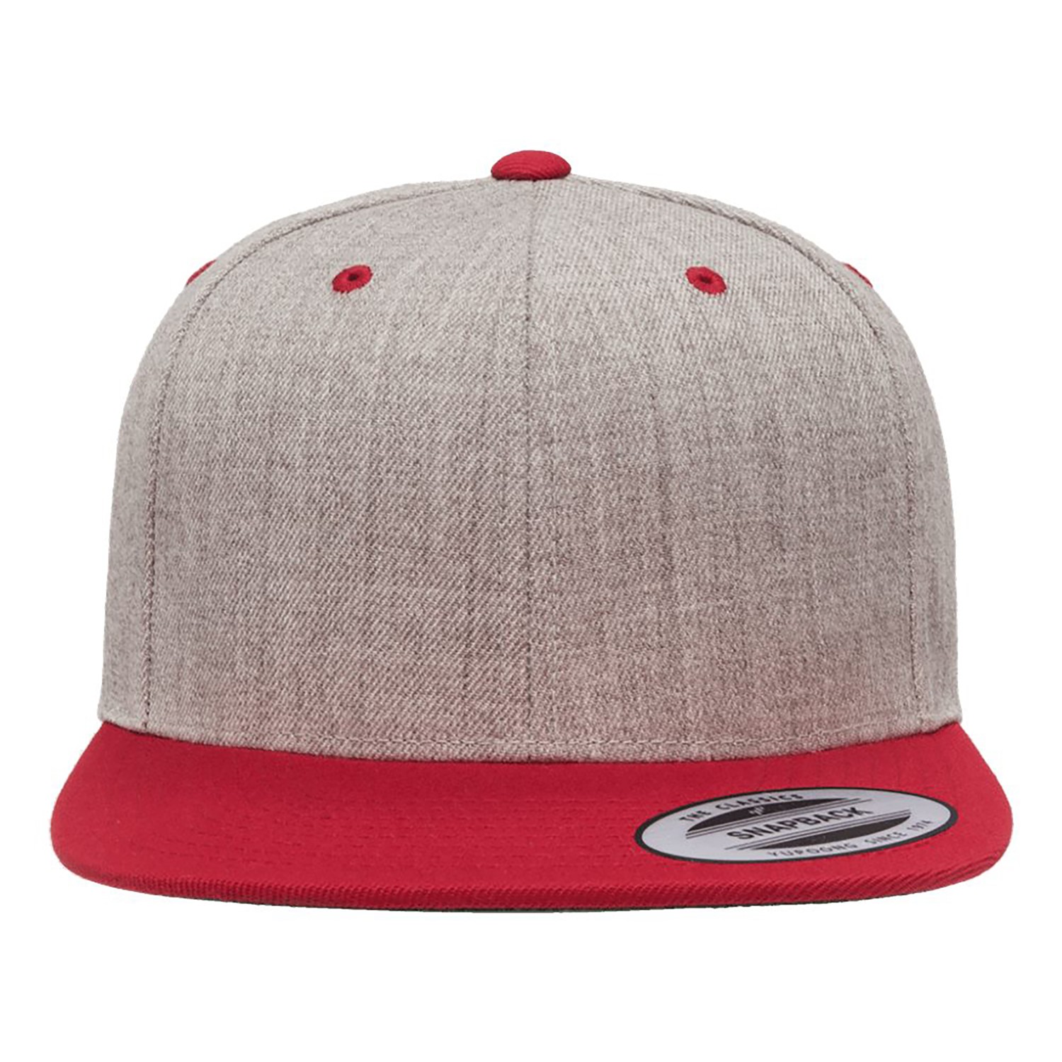 Yupoong Classics® Flat Bill Snapback Cap 1