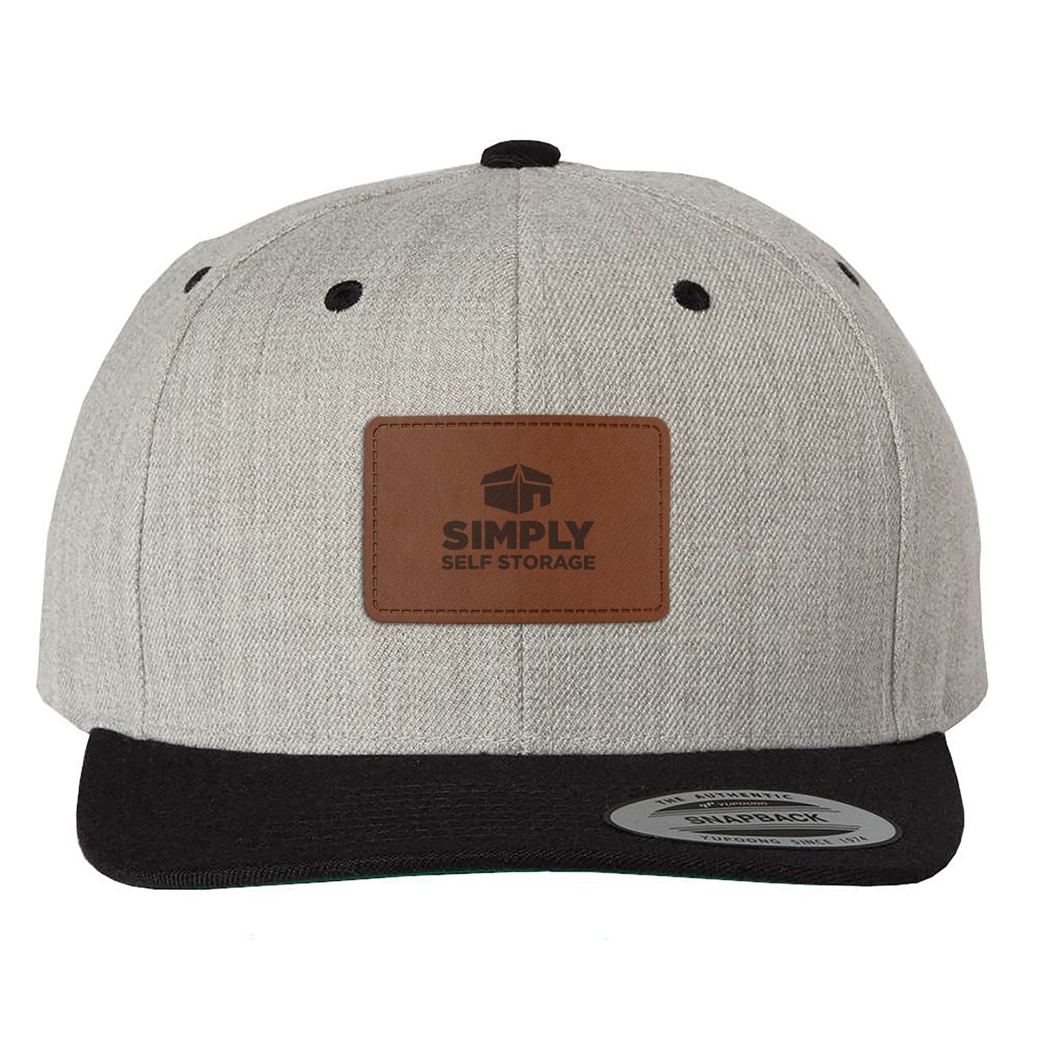 Yupoong Classics® Flat Bill Snapback Cap 1