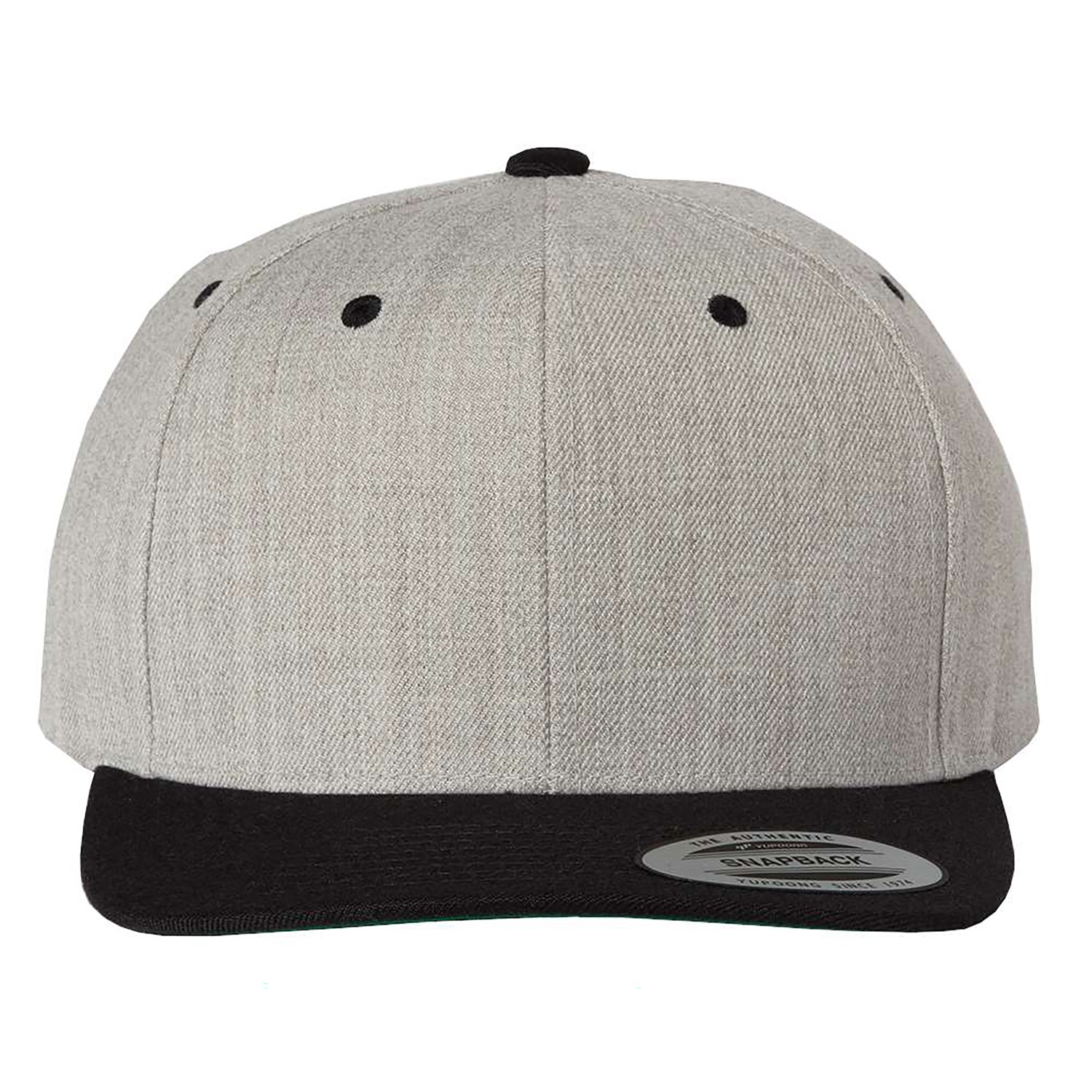 Yupoong Classics® Flat Bill Snapback Cap 1