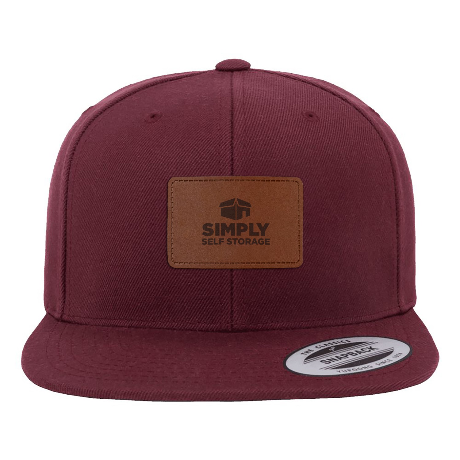 Yupoong Classics® Flat Bill Snapback Cap 1