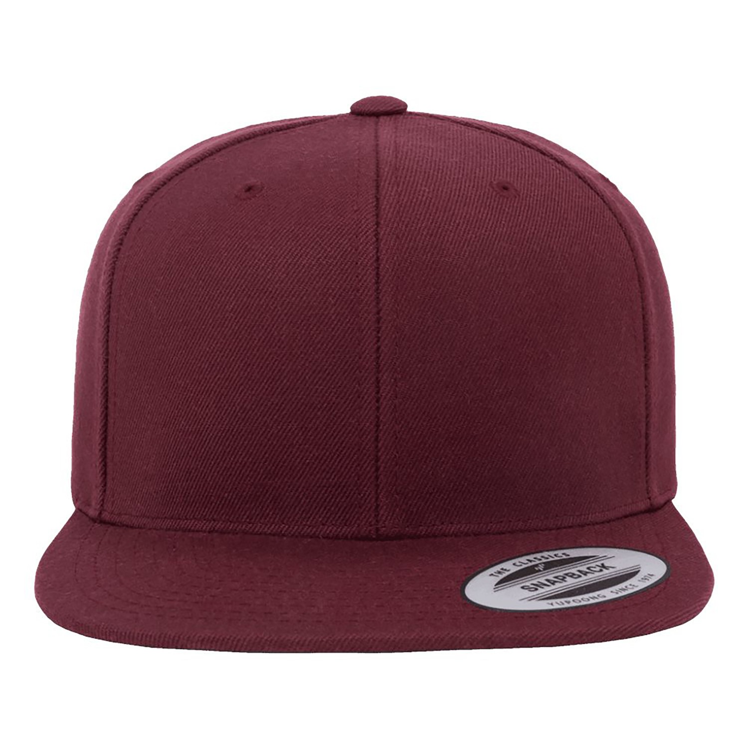Yupoong Classics® Flat Bill Snapback Cap 1