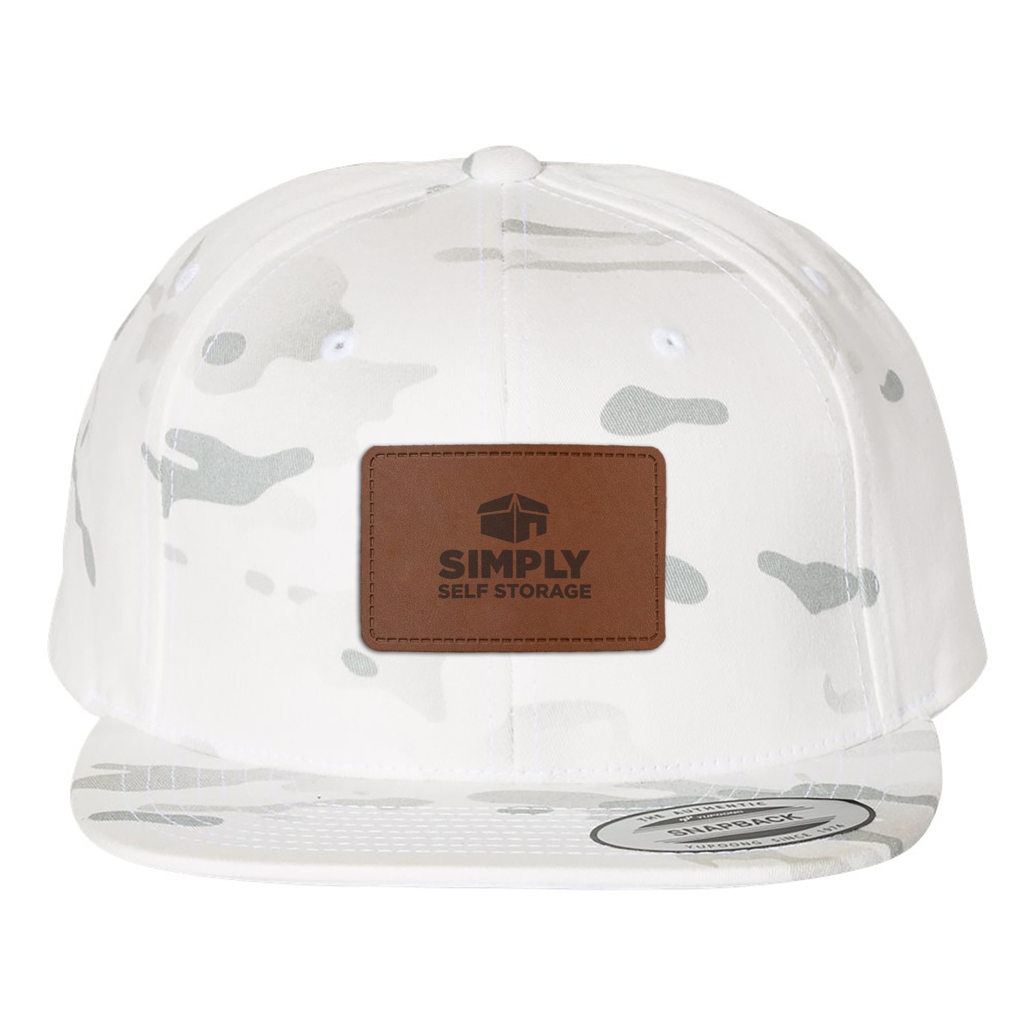 Yupoong Classics® Flat Bill Snapback Cap 1
