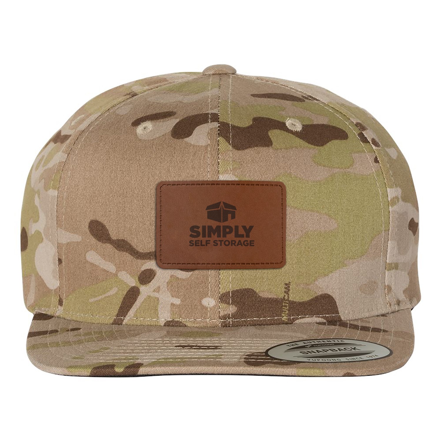 Yupoong Classics® Flat Bill Snapback Cap 1
