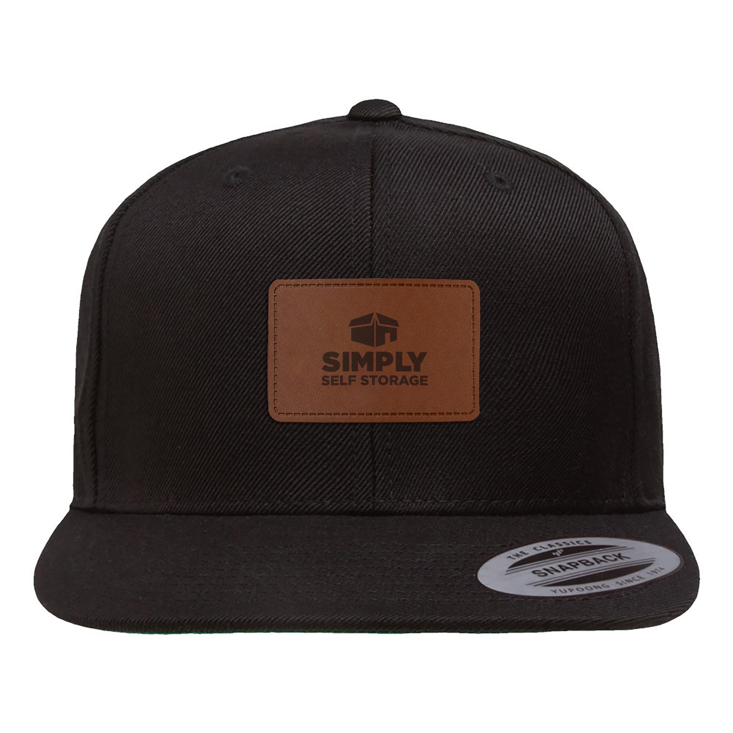 Yupoong Classics® Flat Bill Snapback Cap 1