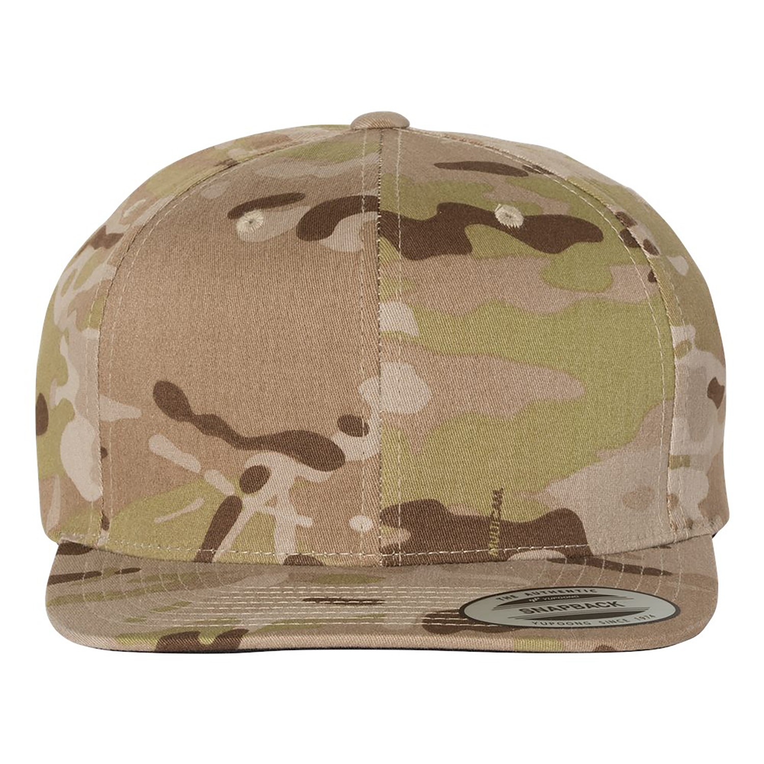 Yupoong Classics® Flat Bill Snapback Cap 1