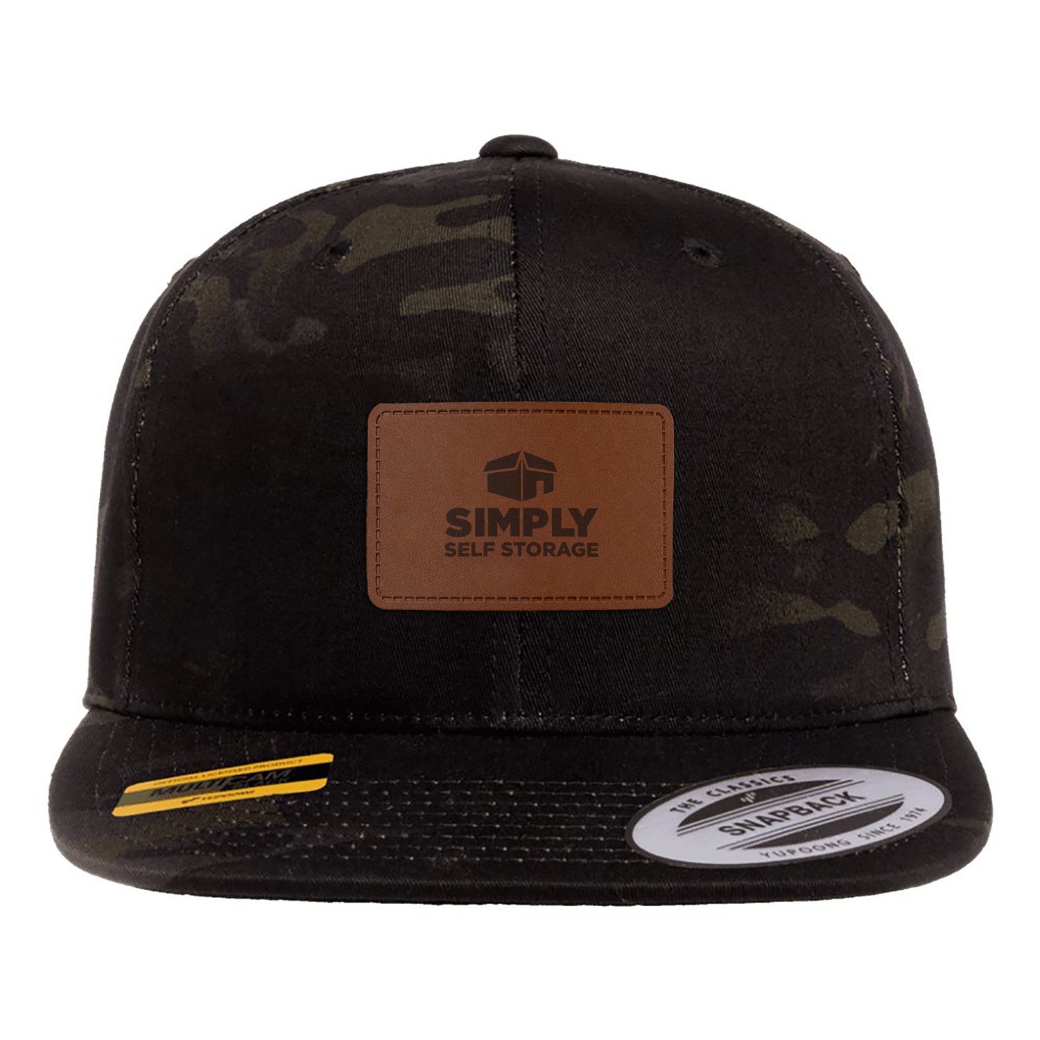 Yupoong Classics® Flat Bill Snapback Cap 1