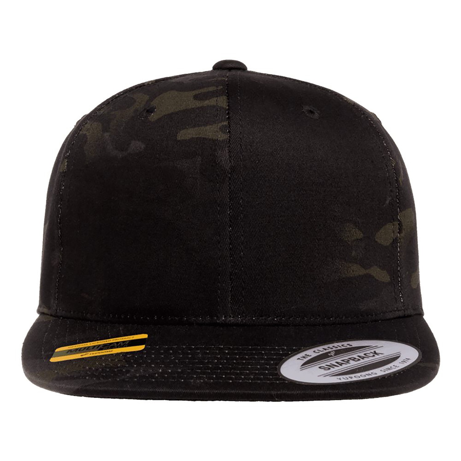 Yupoong Classics® Flat Bill Snapback Cap 1