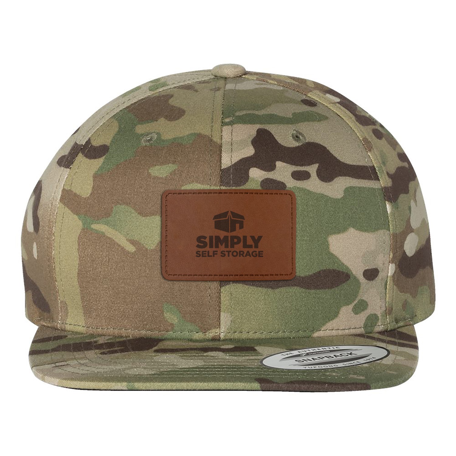 Yupoong Classics® Flat Bill Snapback Cap 1