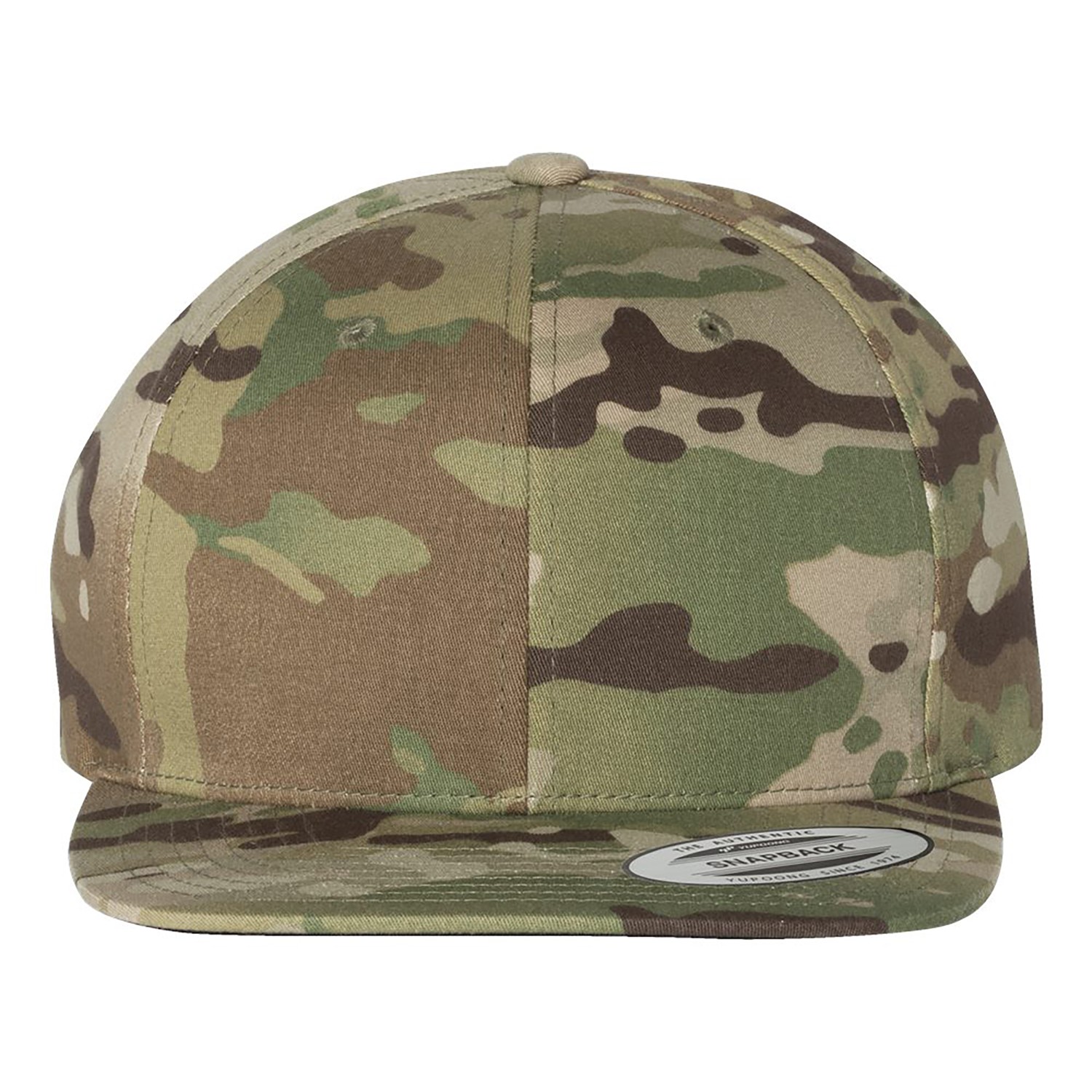 Yupoong Classics® Flat Bill Snapback Cap 1