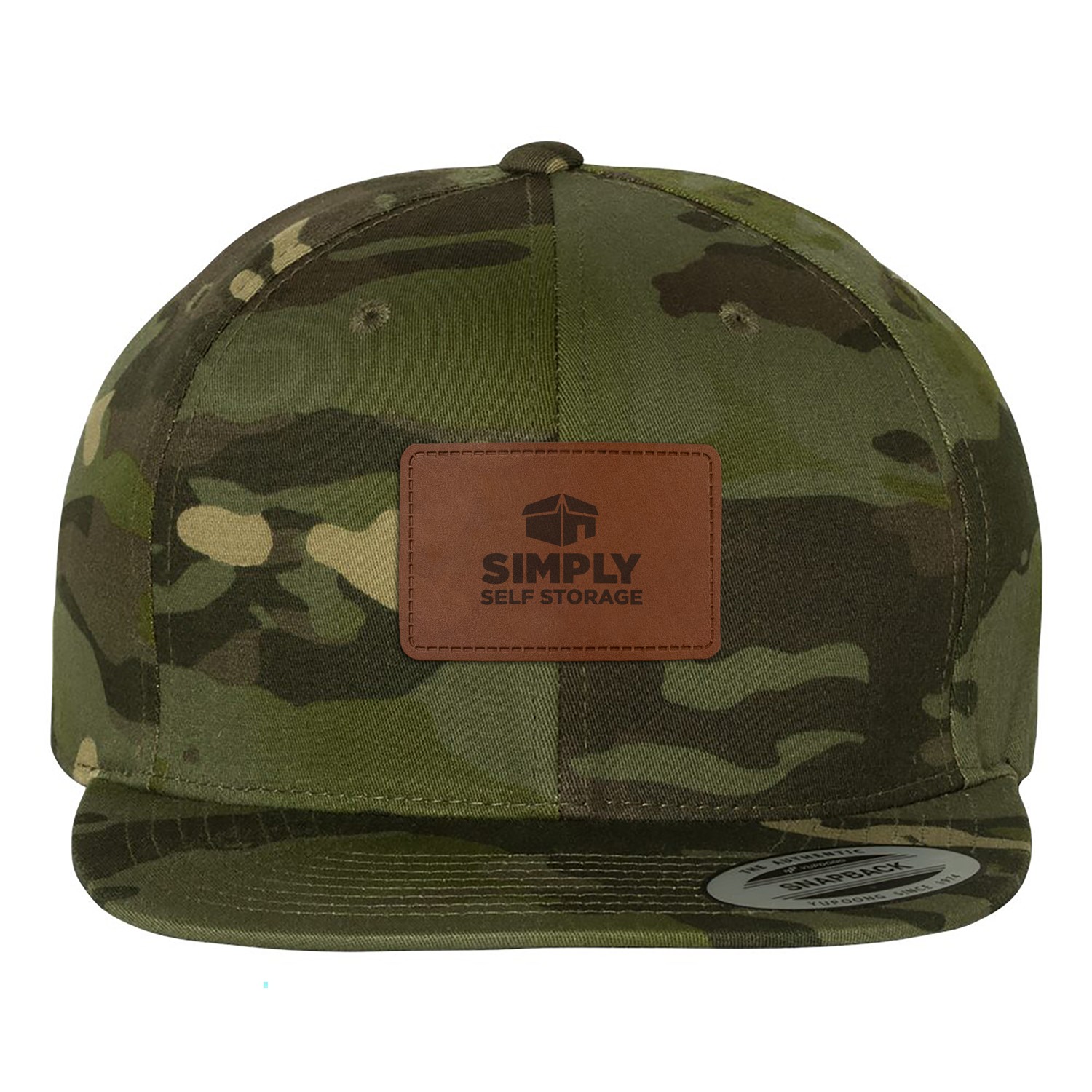 Yupoong Classics® Flat Bill Snapback Cap 1