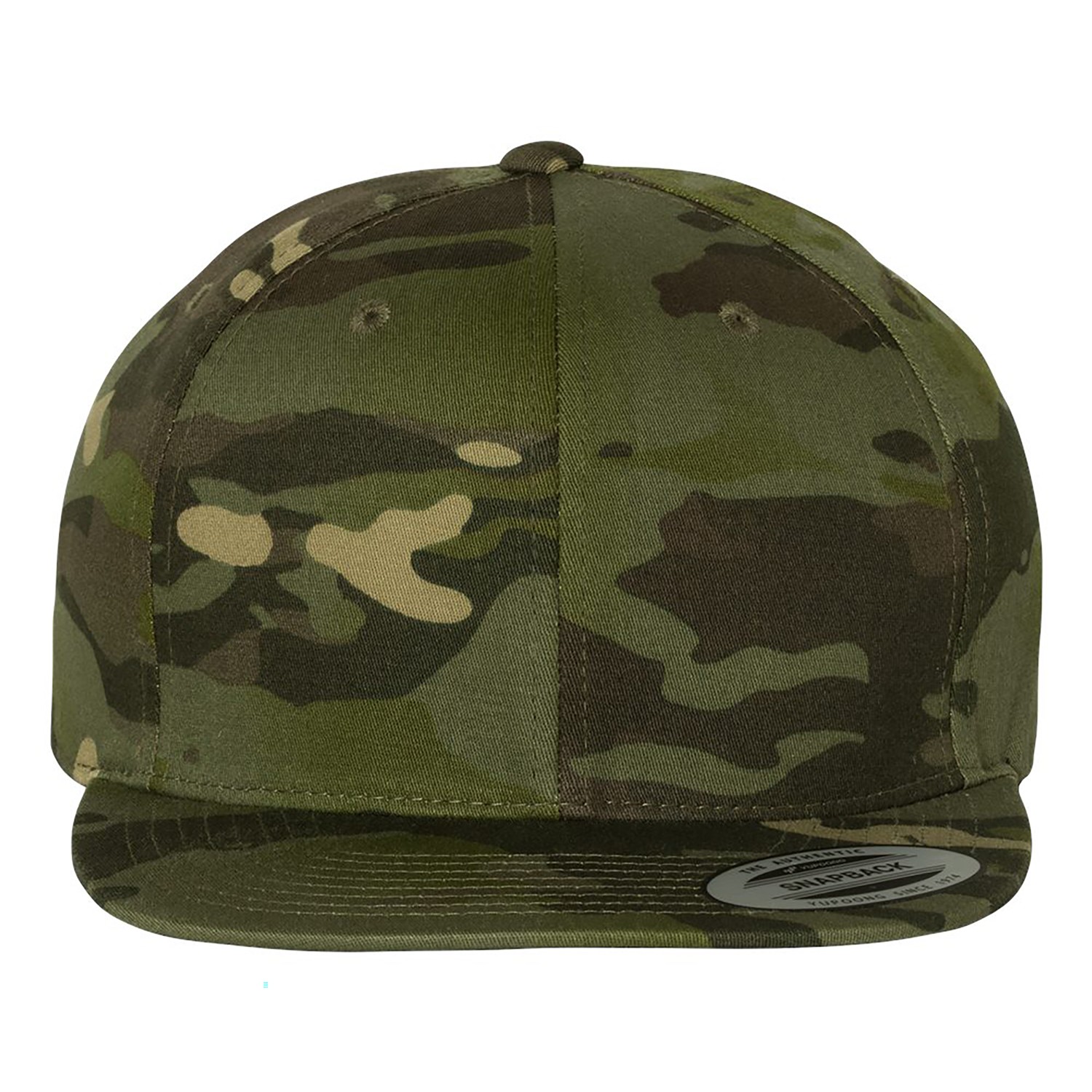 Yupoong Classics® Flat Bill Snapback Cap 1