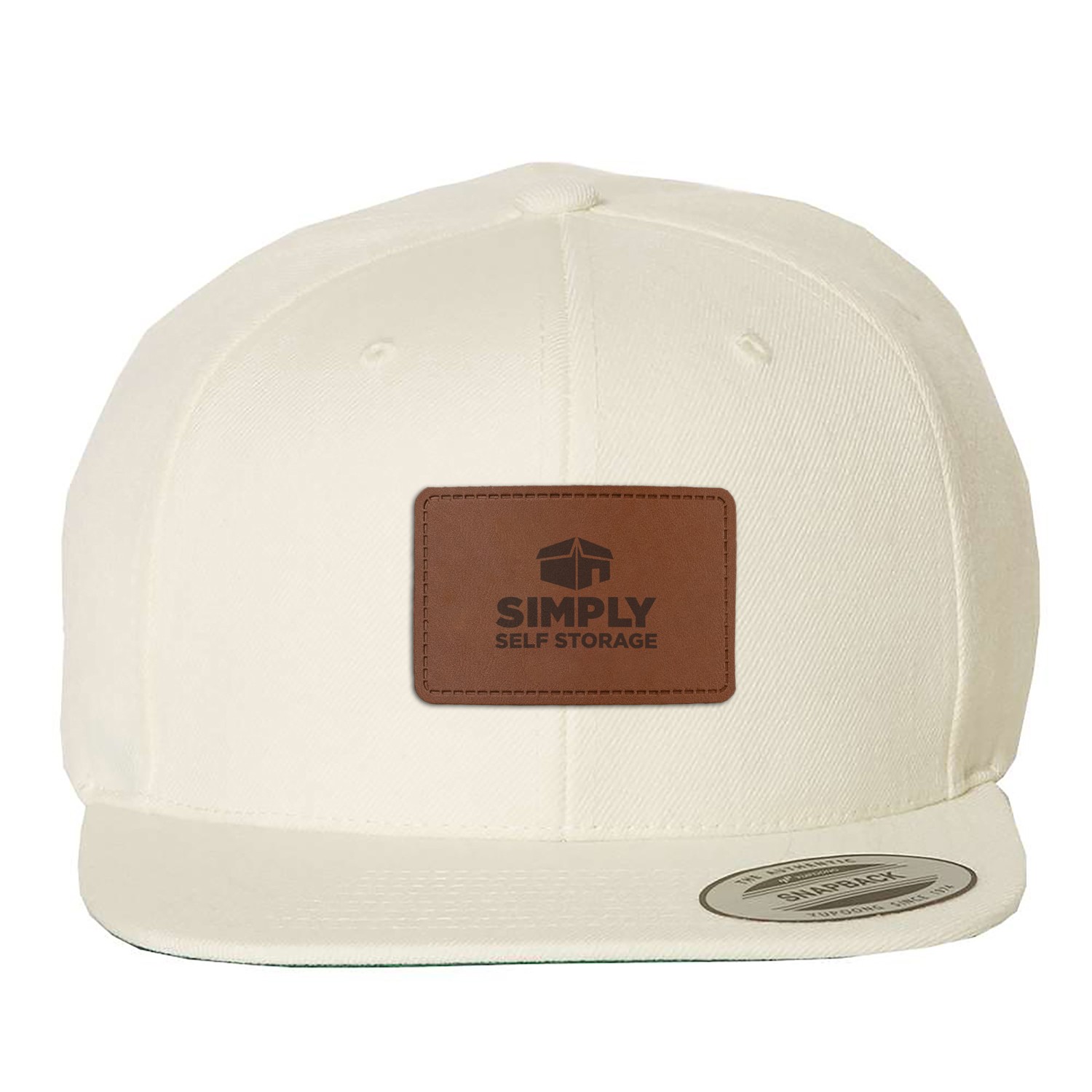 Yupoong Classics® Flat Bill Snapback Cap 1