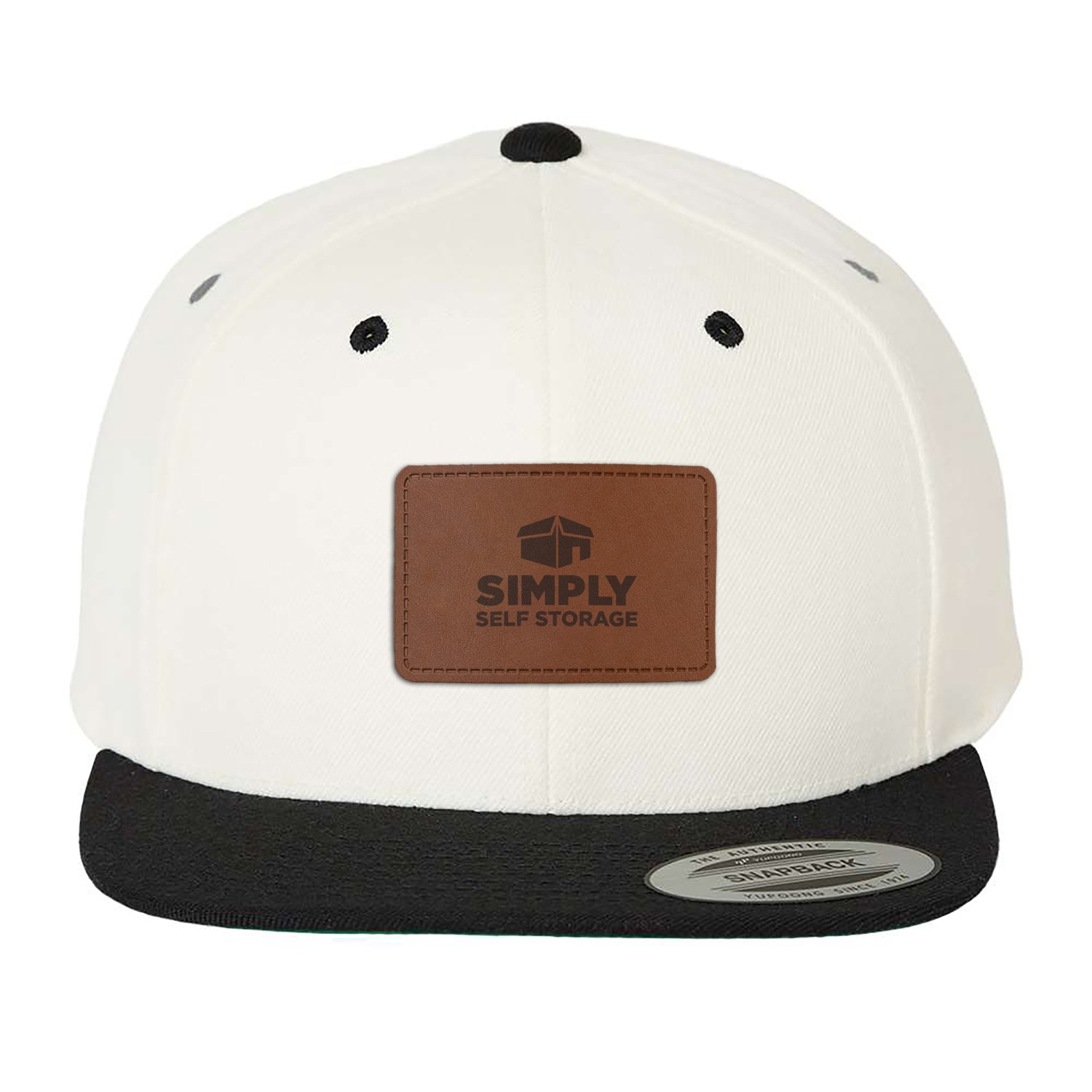 Yupoong Classics® Flat Bill Snapback Cap 1