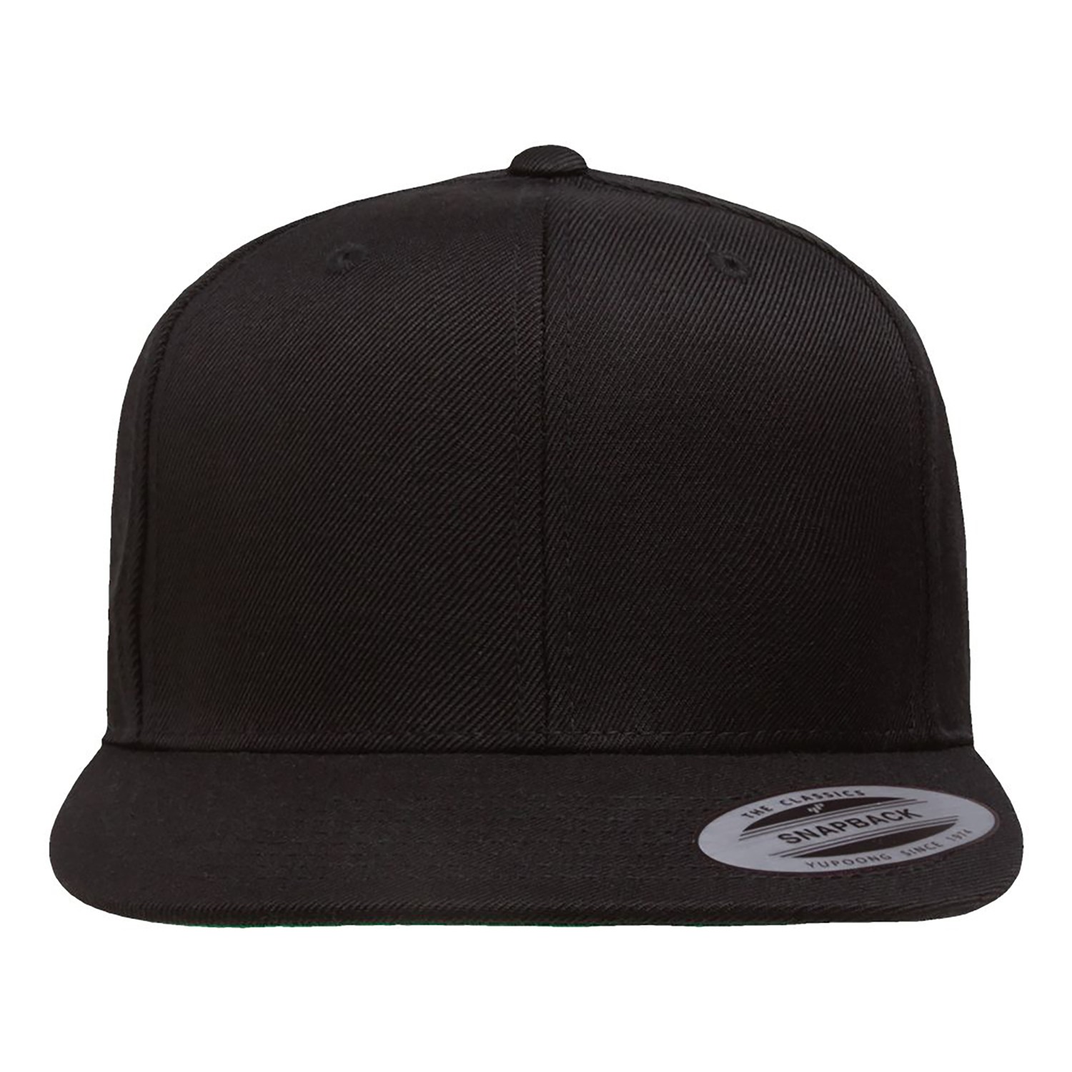 Yupoong Classics® Flat Bill Snapback Cap 1