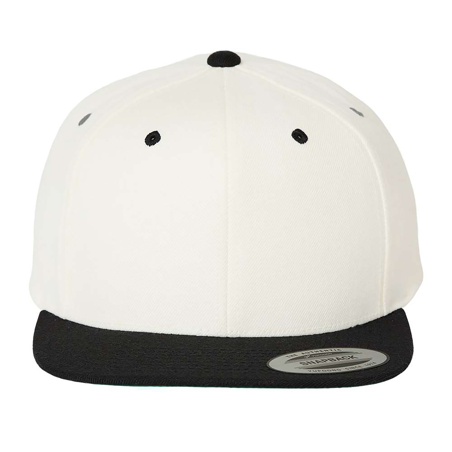 Yupoong Classics® Flat Bill Snapback Cap 1