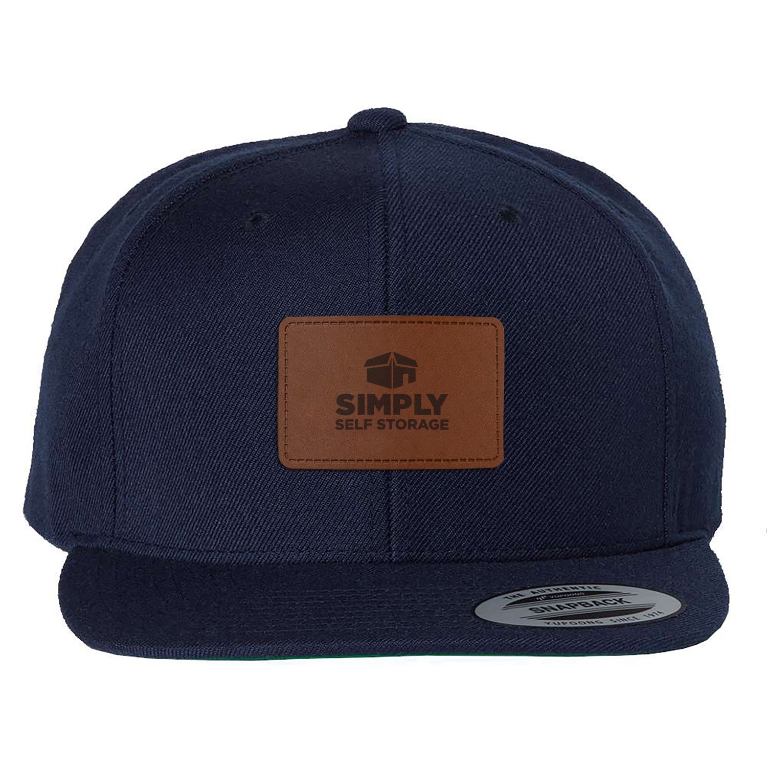Yupoong Classics® Flat Bill Snapback Cap 1