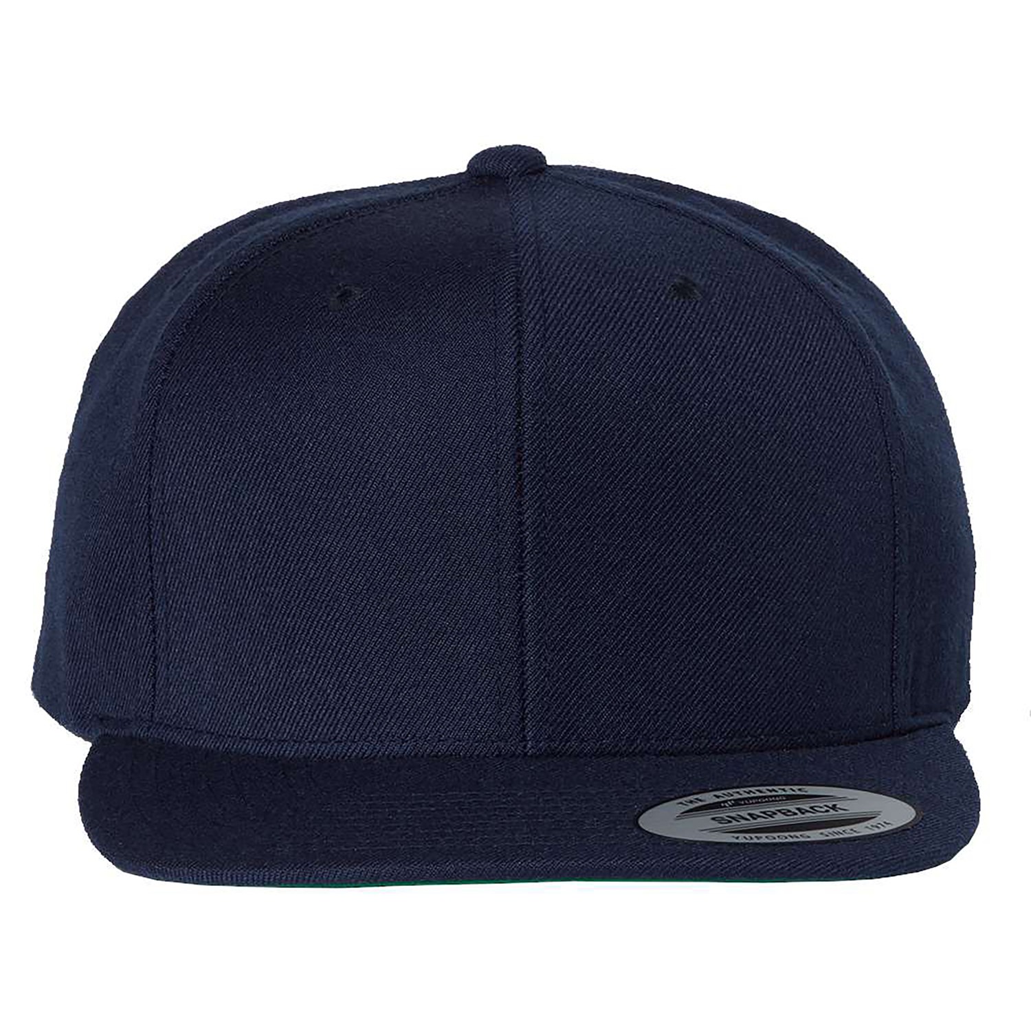 Yupoong Classics® Flat Bill Snapback Cap 1