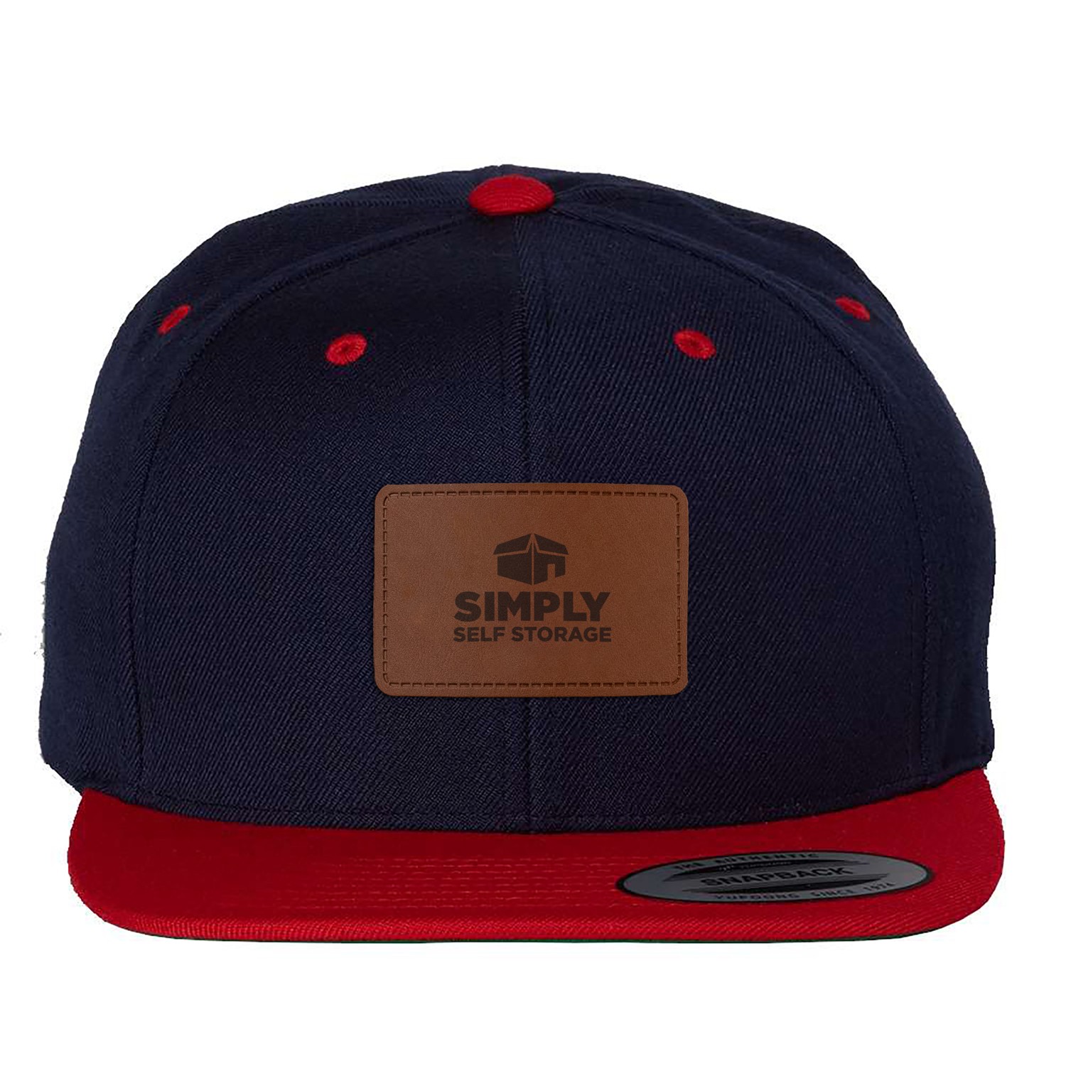 Yupoong Classics® Flat Bill Snapback Cap 1