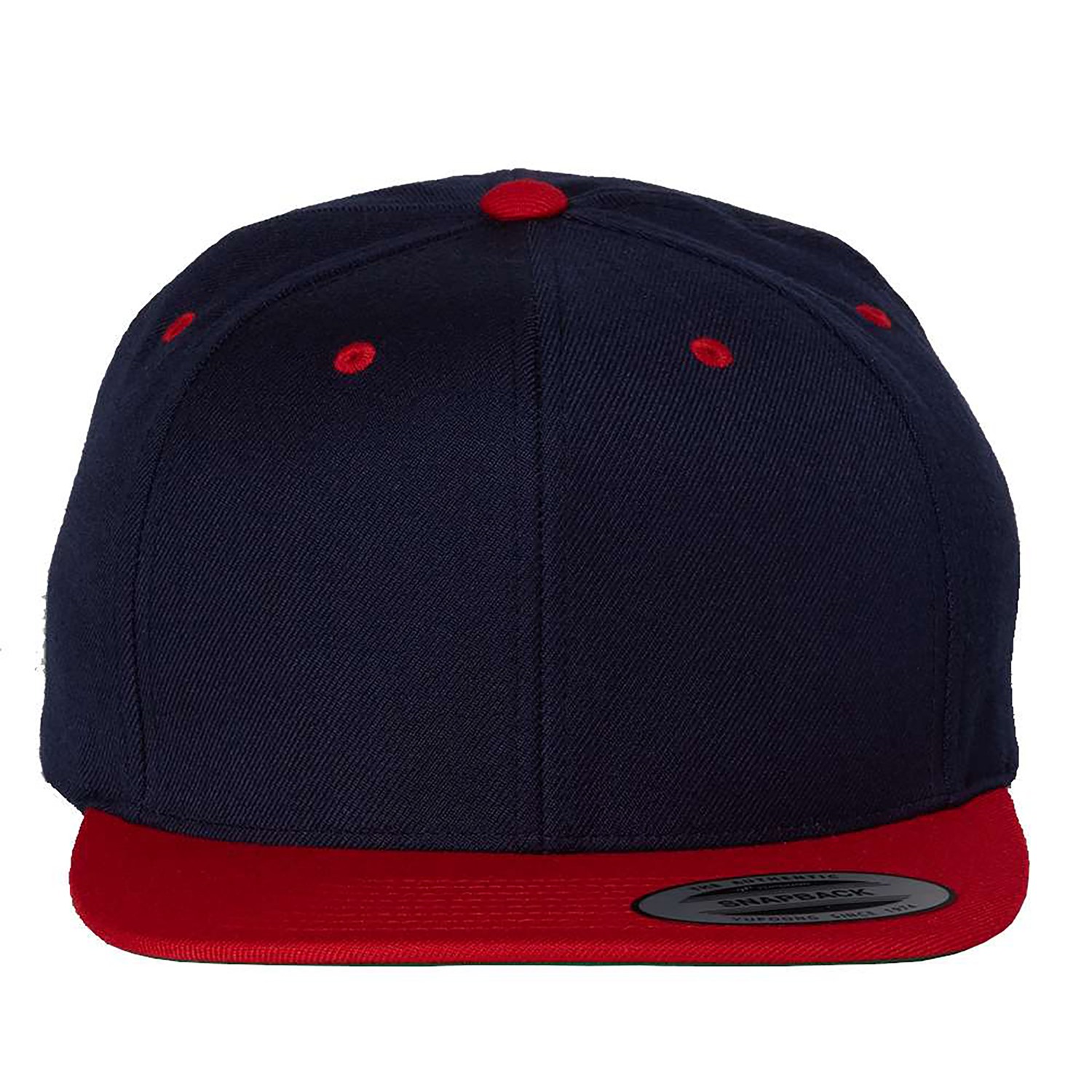 Yupoong Classics® Flat Bill Snapback Cap 1
