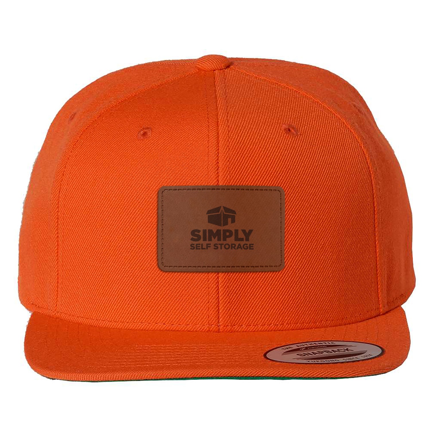 Yupoong Classics® Flat Bill Snapback Cap 1