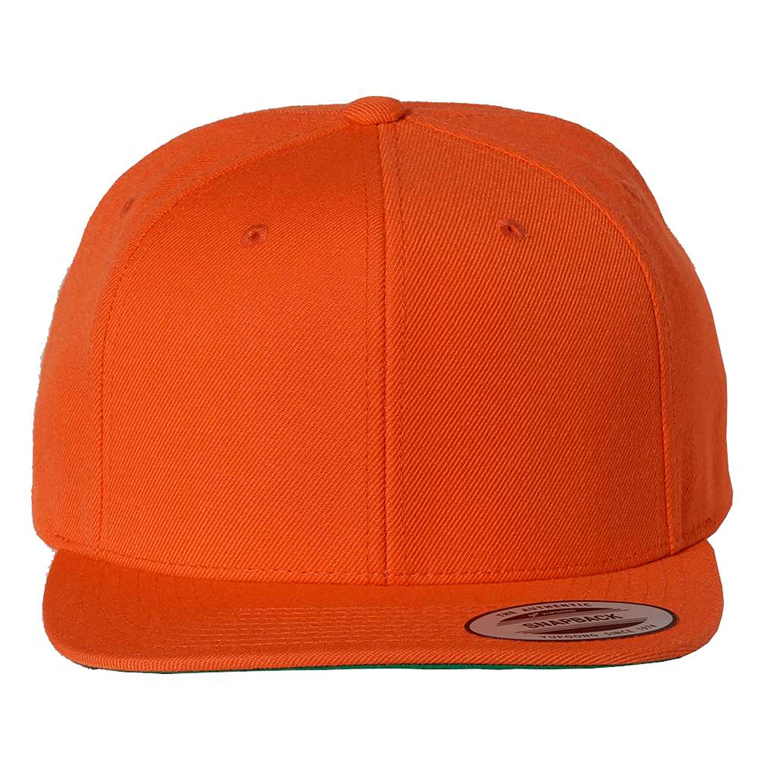 Yupoong Classics® Flat Bill Snapback Cap 1