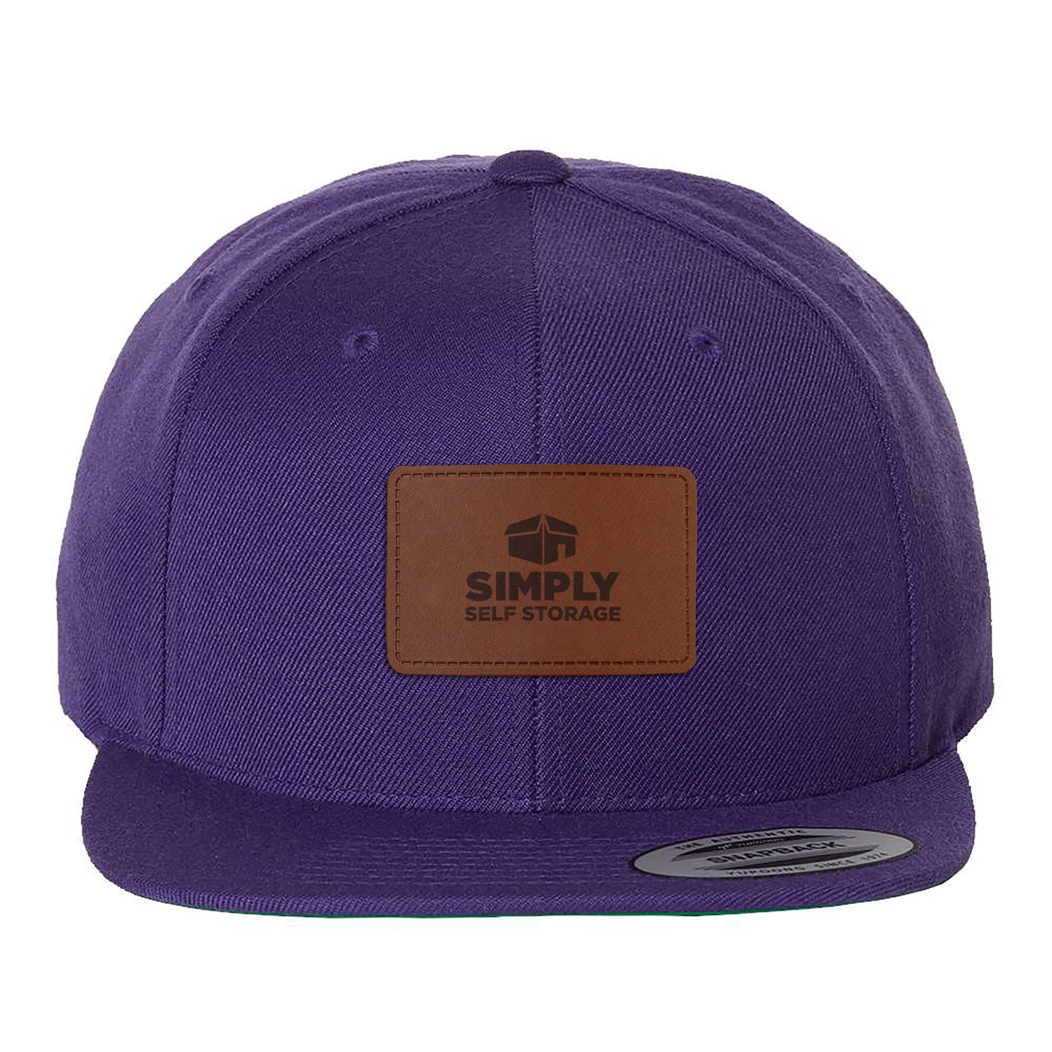Yupoong Classics® Flat Bill Snapback Cap 1