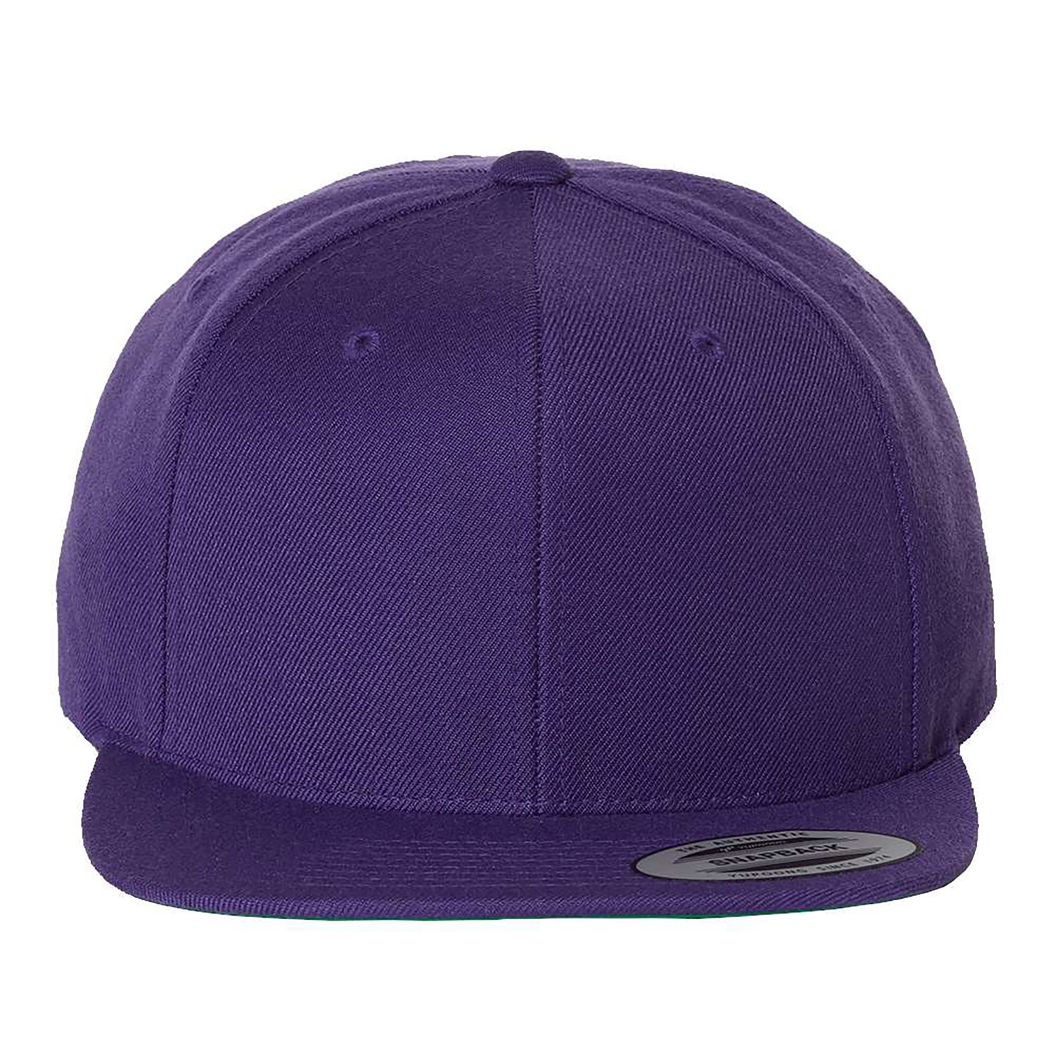 Yupoong Classics® Flat Bill Snapback Cap 1