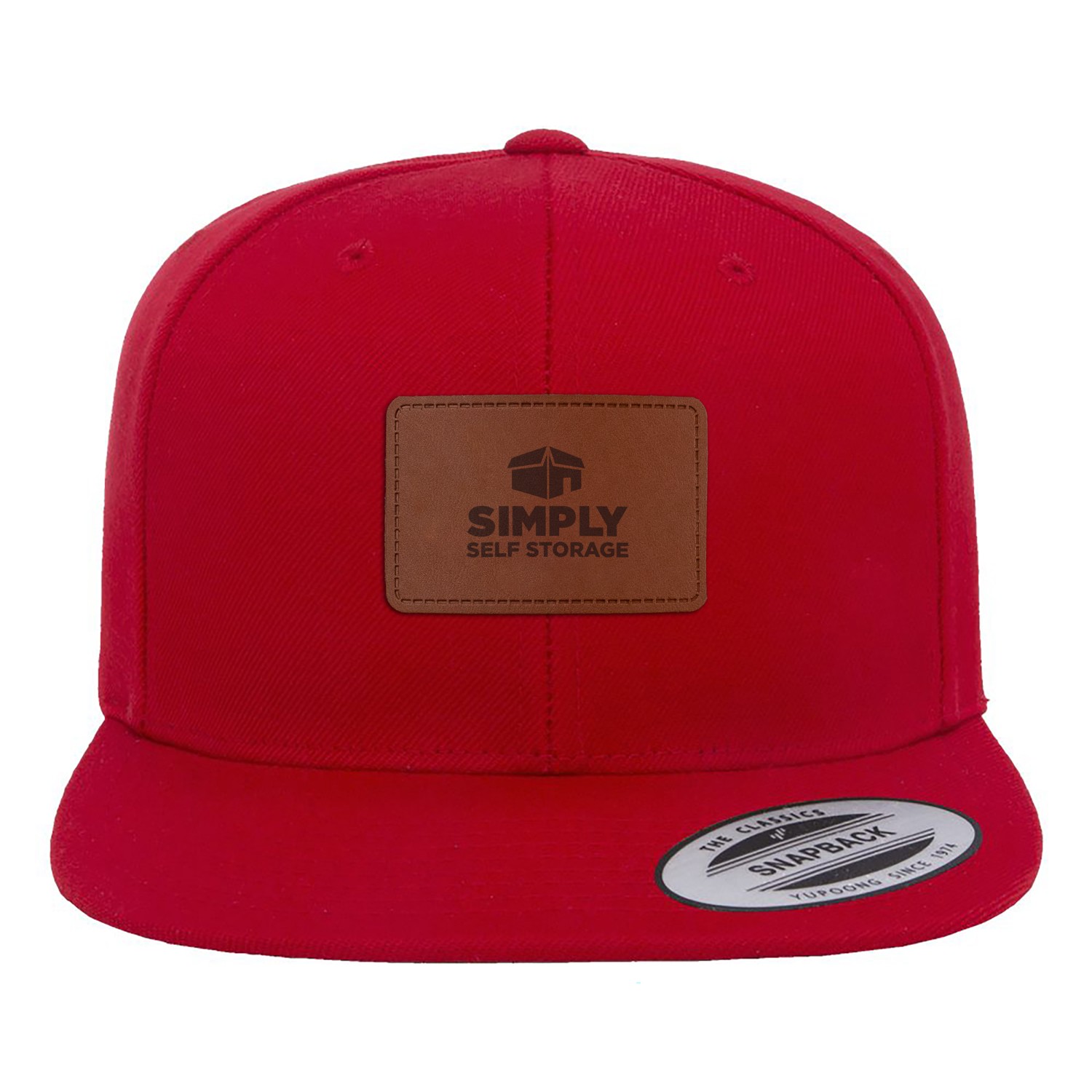 Yupoong Classics® Flat Bill Snapback Cap 1