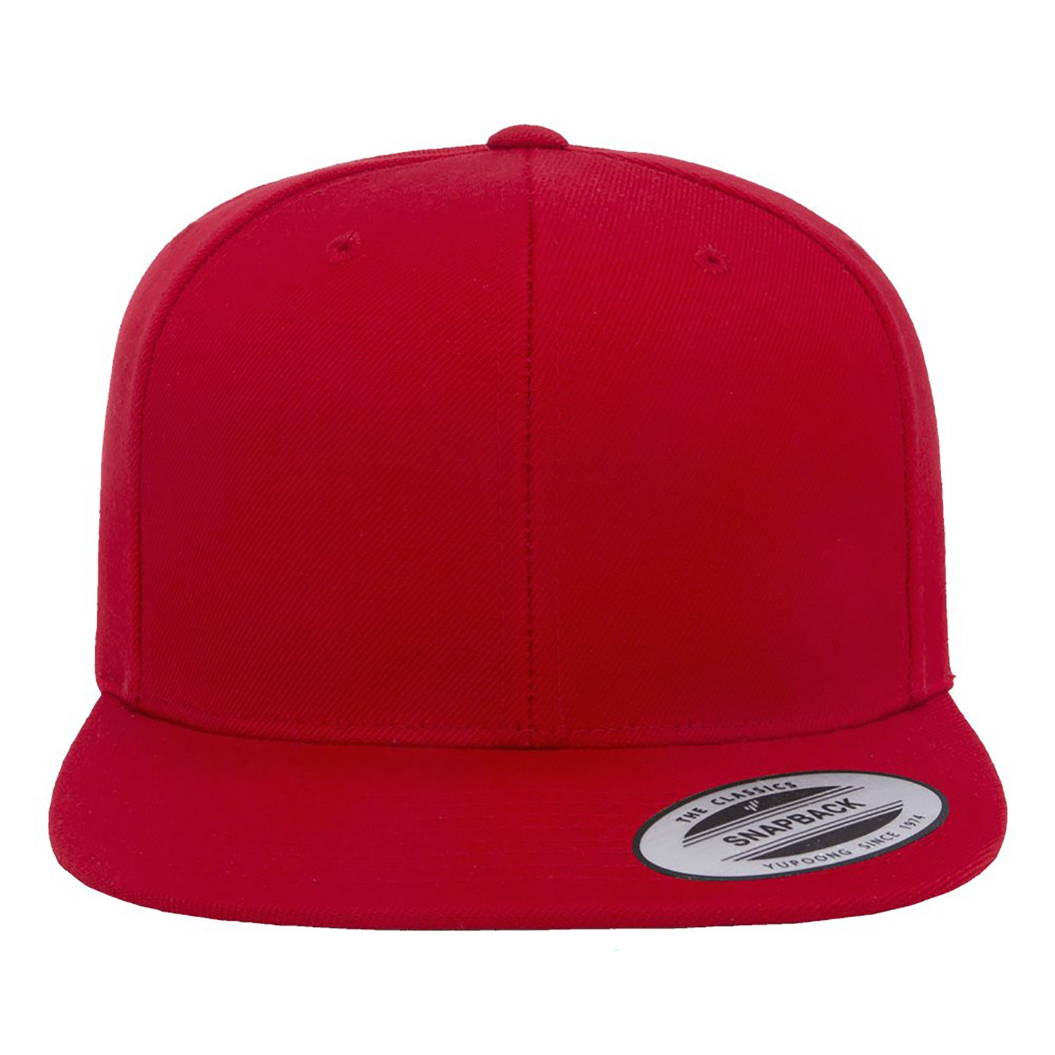 Yupoong Classics® Flat Bill Snapback Cap 1