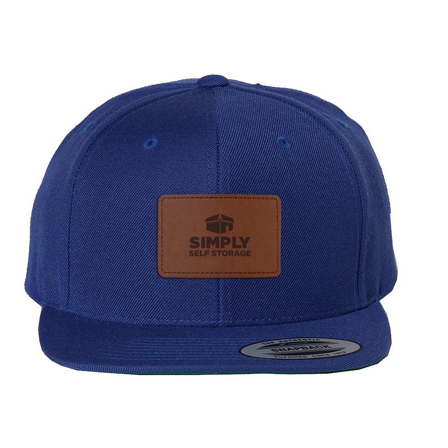 Yupoong Classics® Flat Bill Snapback Cap 1